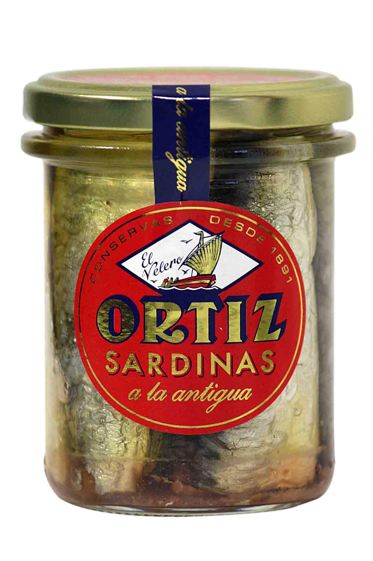 Sardinas A La Antigua Ortiz