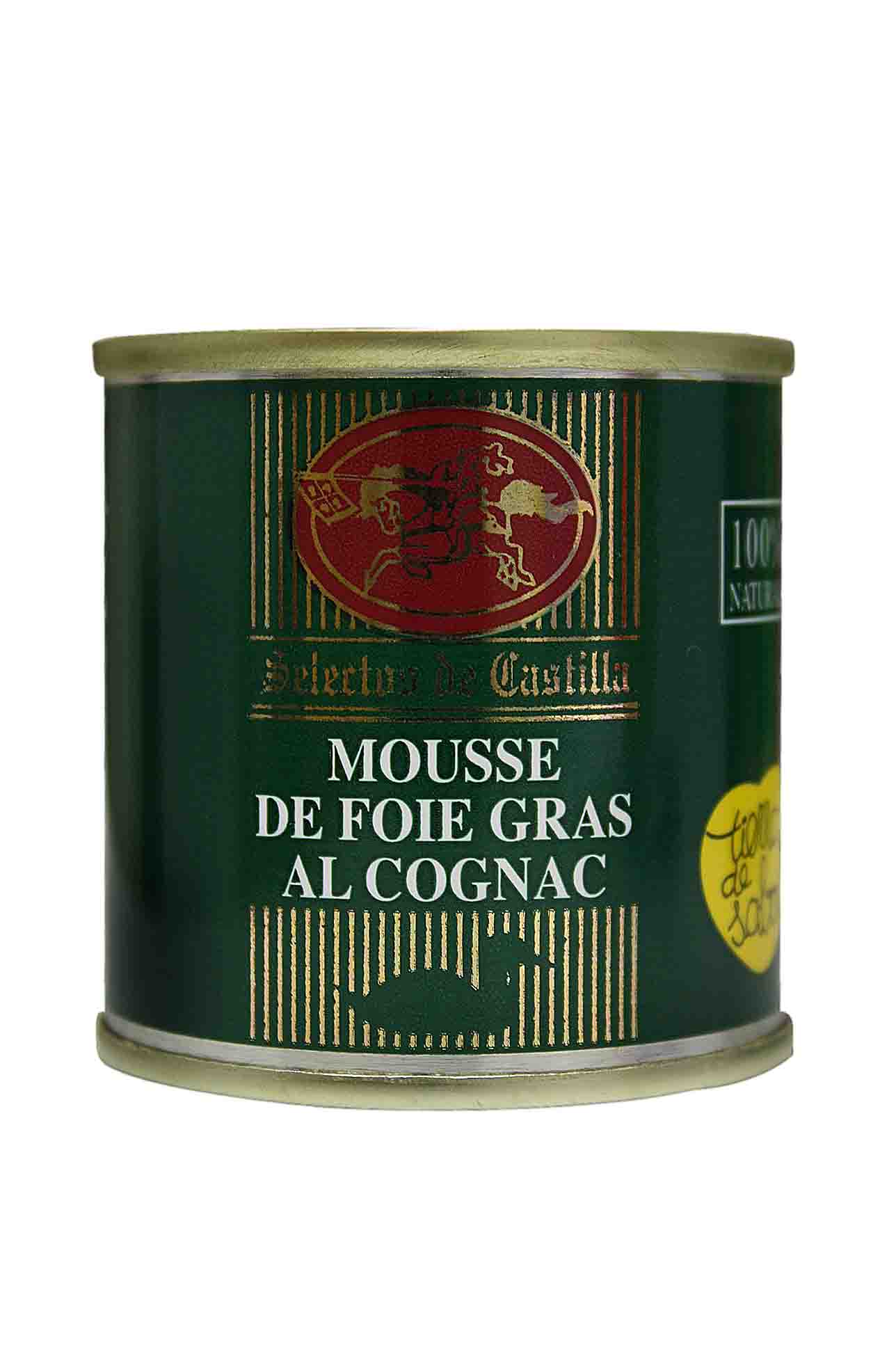 Foie grass with cognac mousse