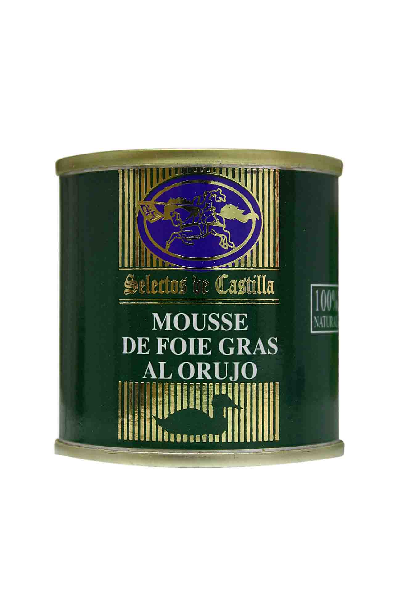 Foie grass with orujo mousse