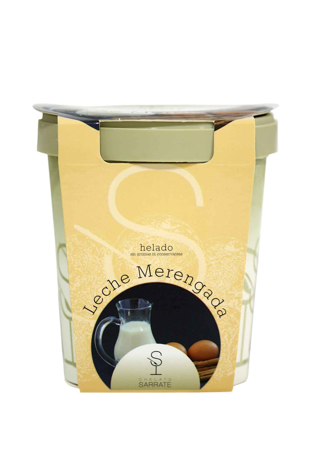 Sarrate C42-Leche merengada ice cream