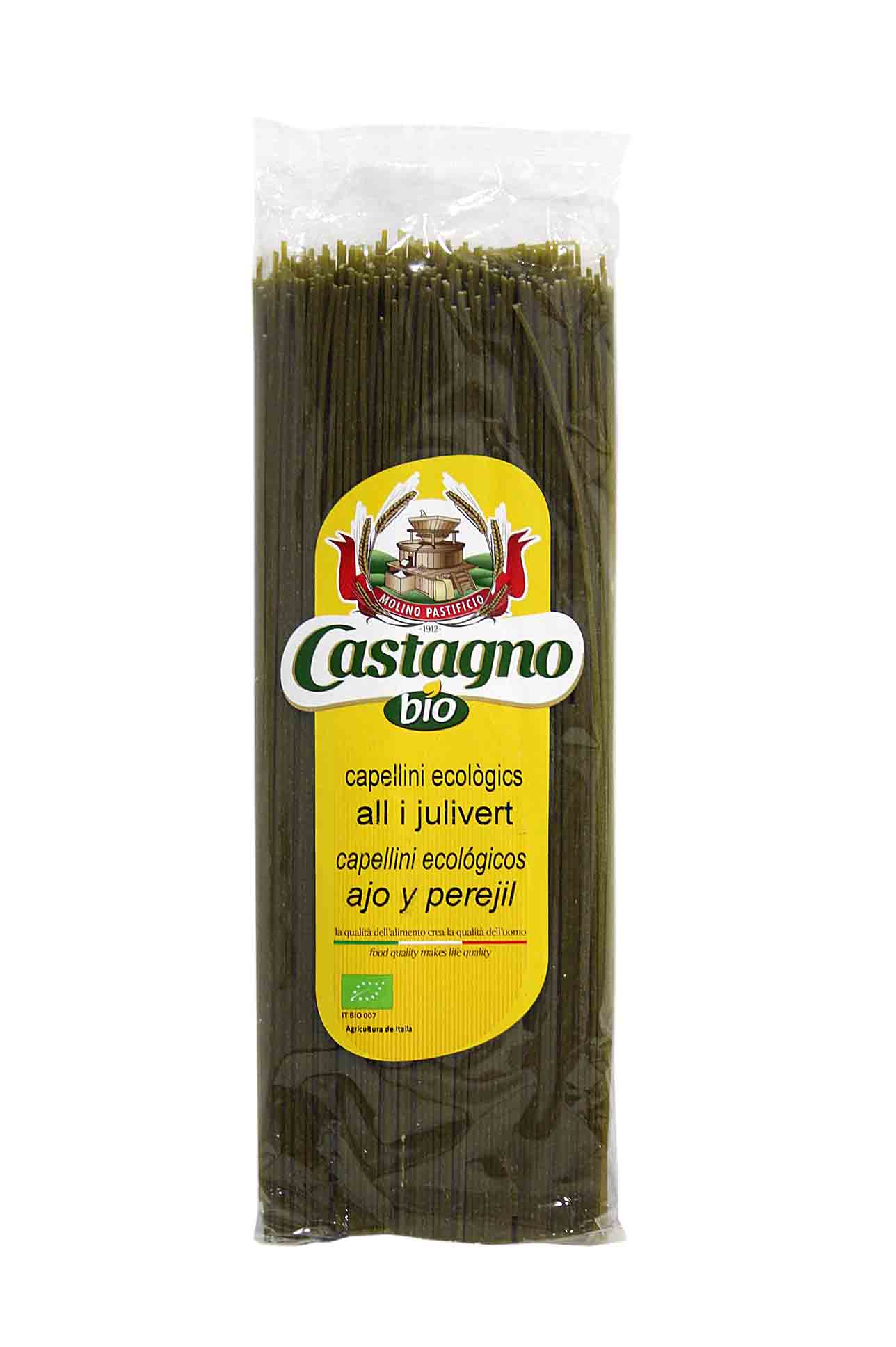 Castagno PAS02-Spaghetti with garlic and parsley