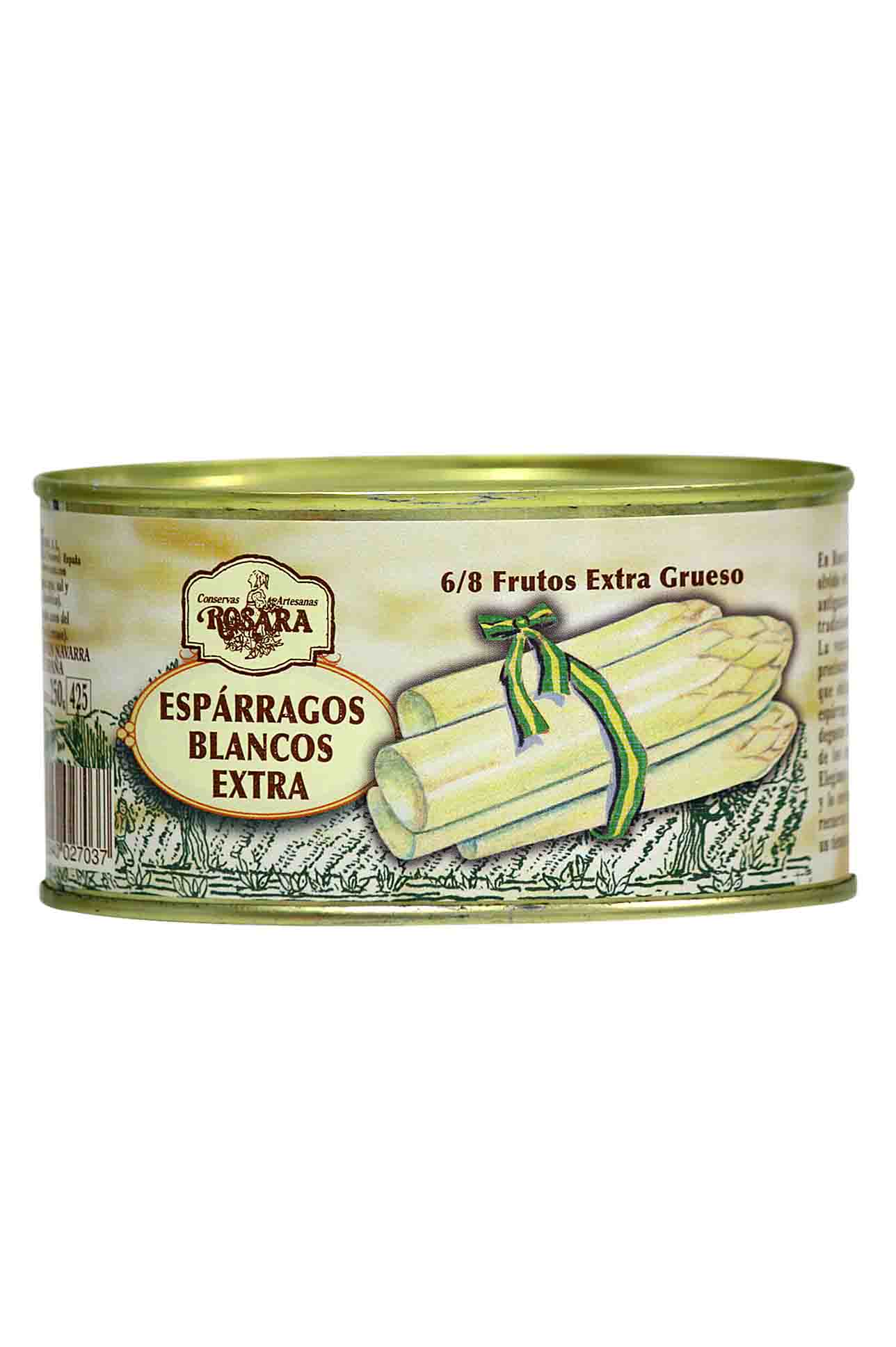 Extra asparagus from Navarra