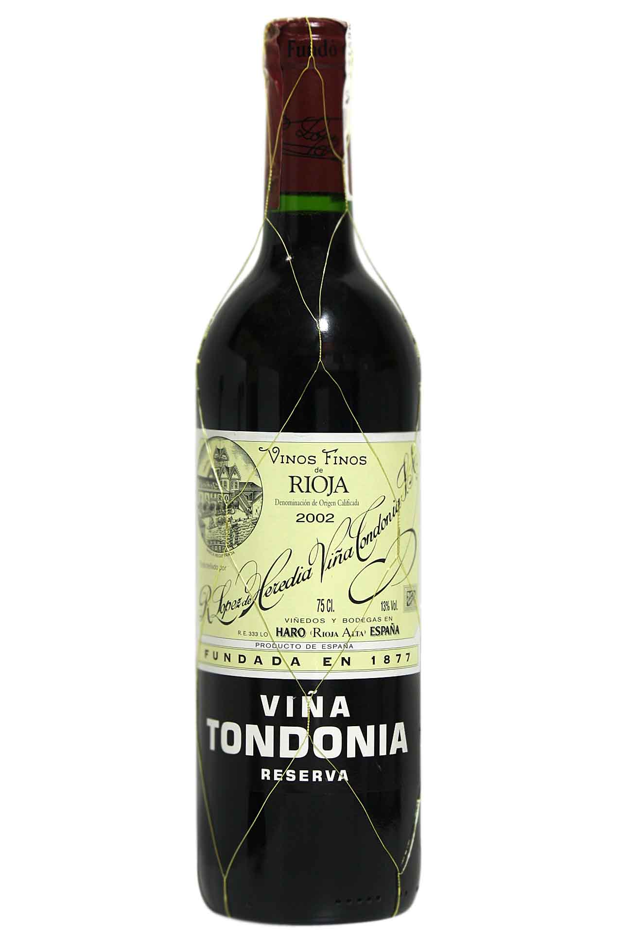 Lopez De Heredia Viña Tondonia BB79-Aged red wine Viña Tondonia