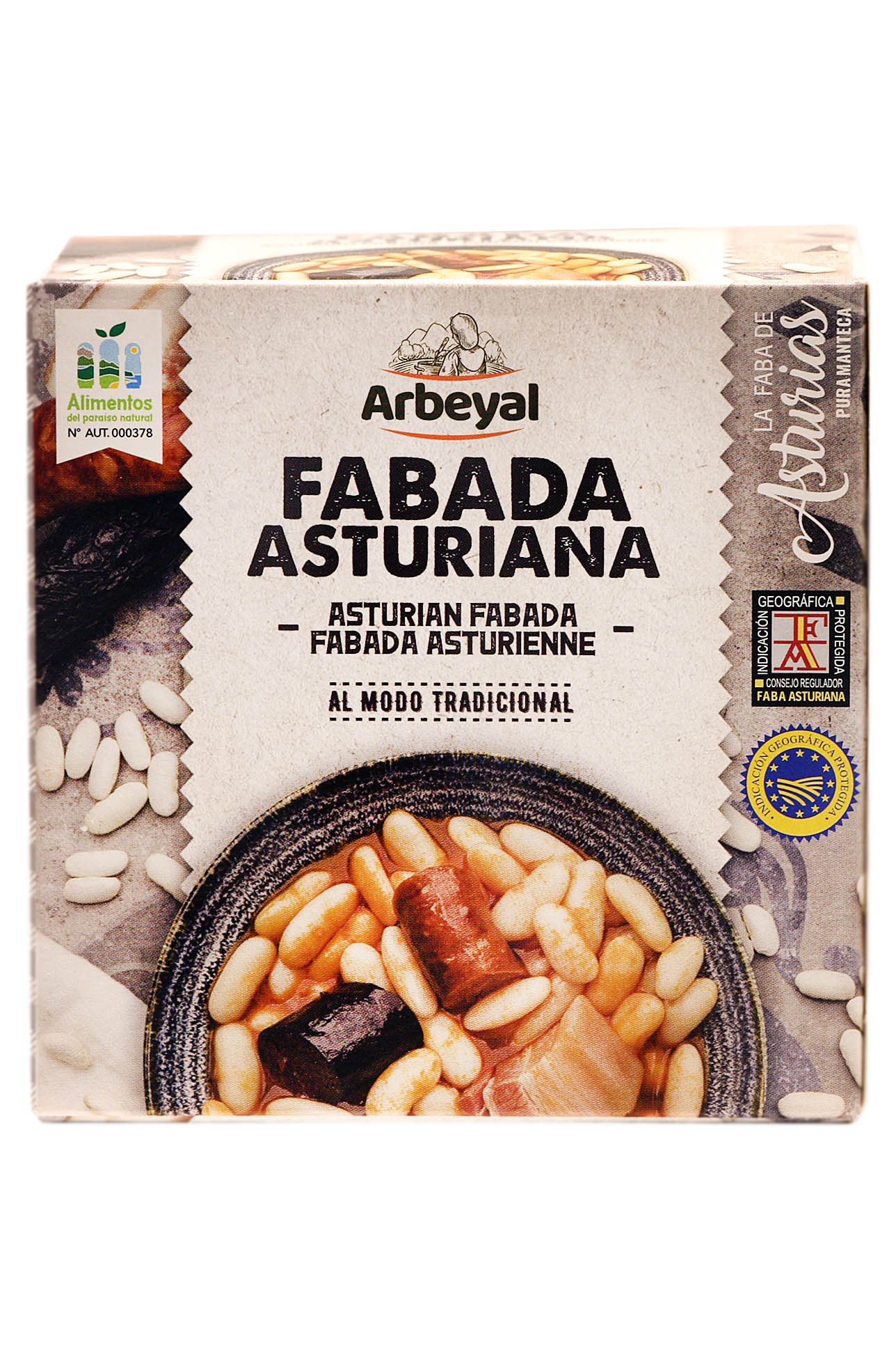 Arbeyal CV45-Fabada form Asturias