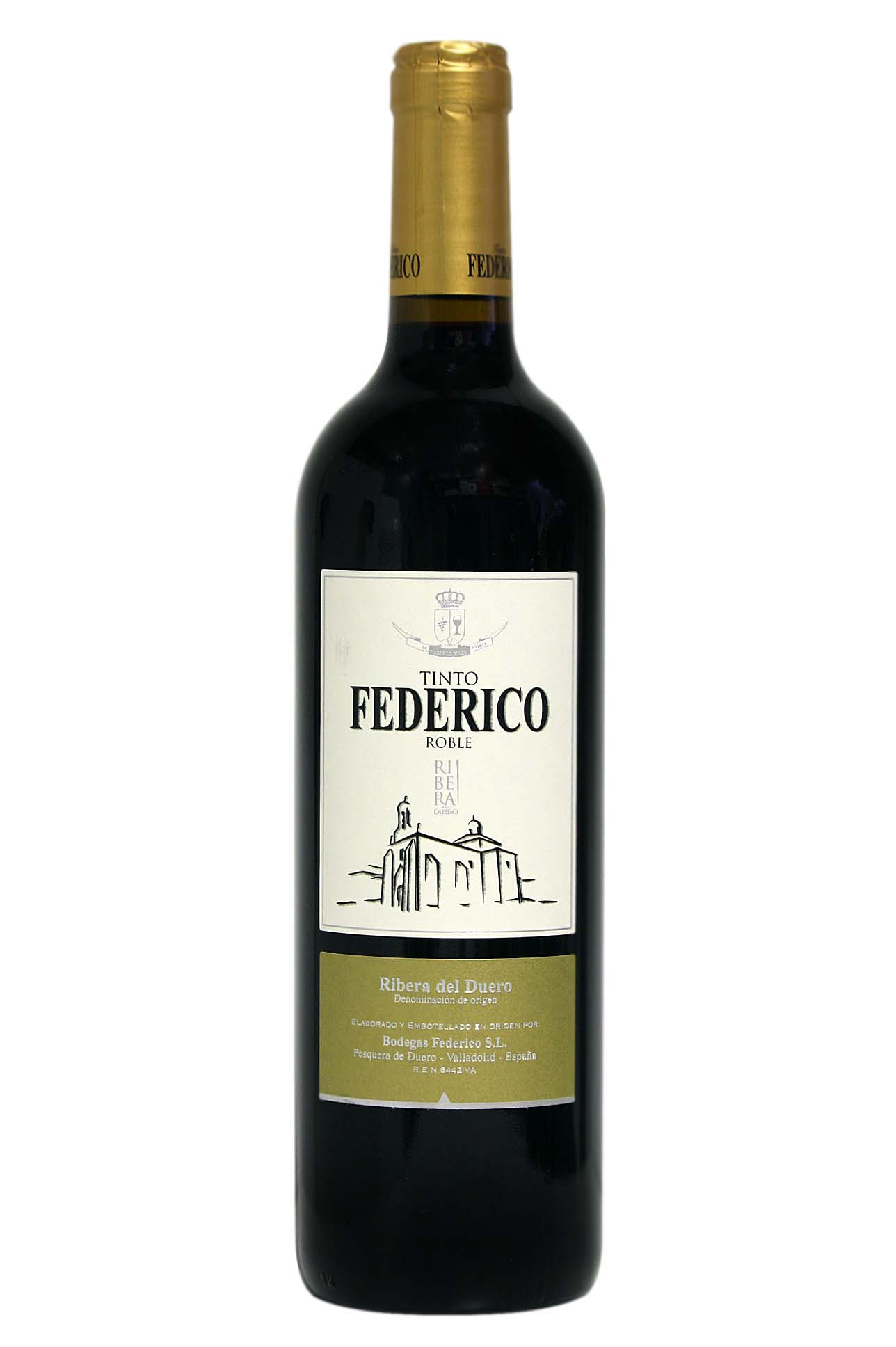Bodegas Federico BB82-Red wine Federico oak
