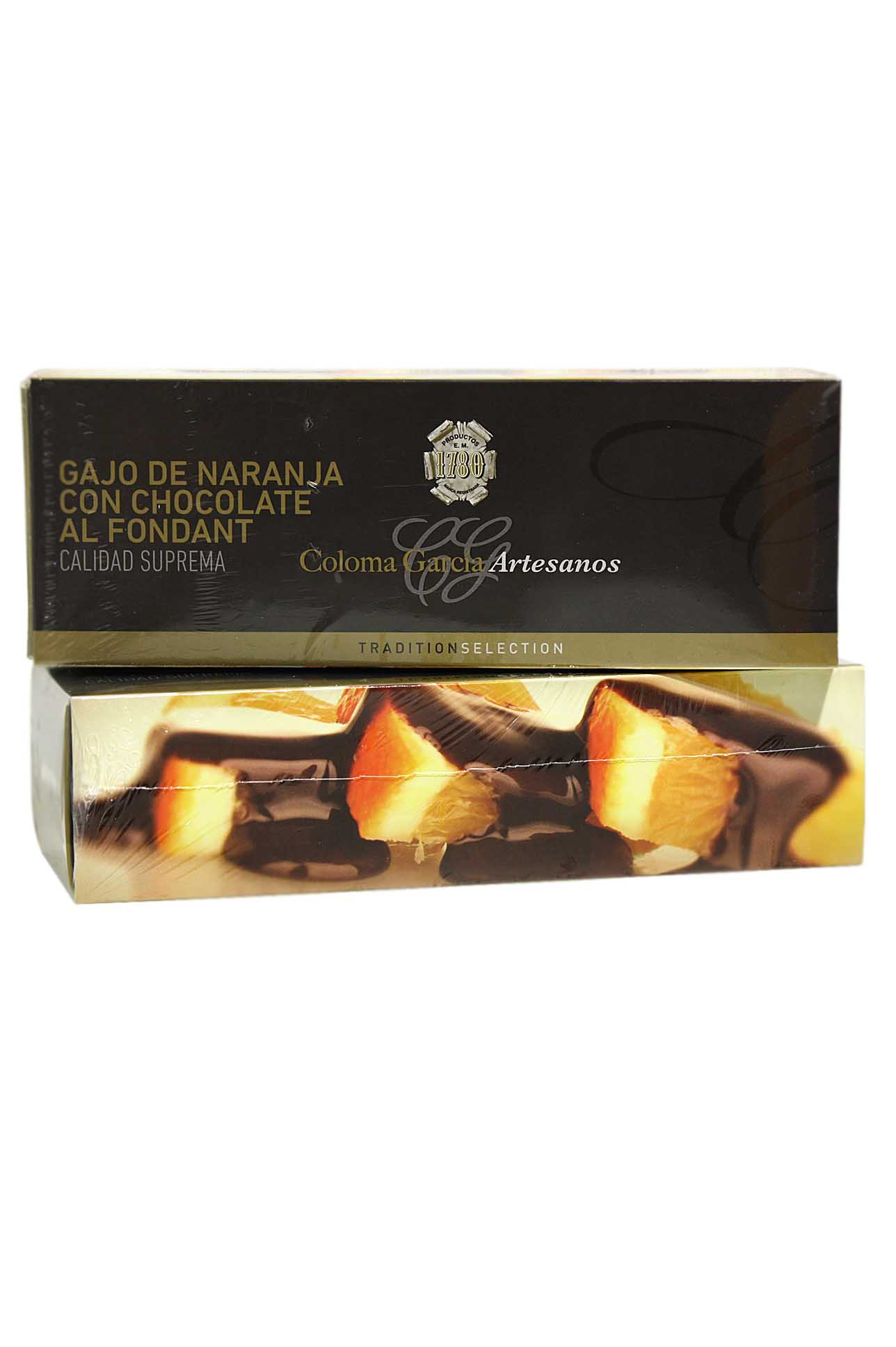 Gajos De Naranja Con Chocolate Coloma García Artesanos