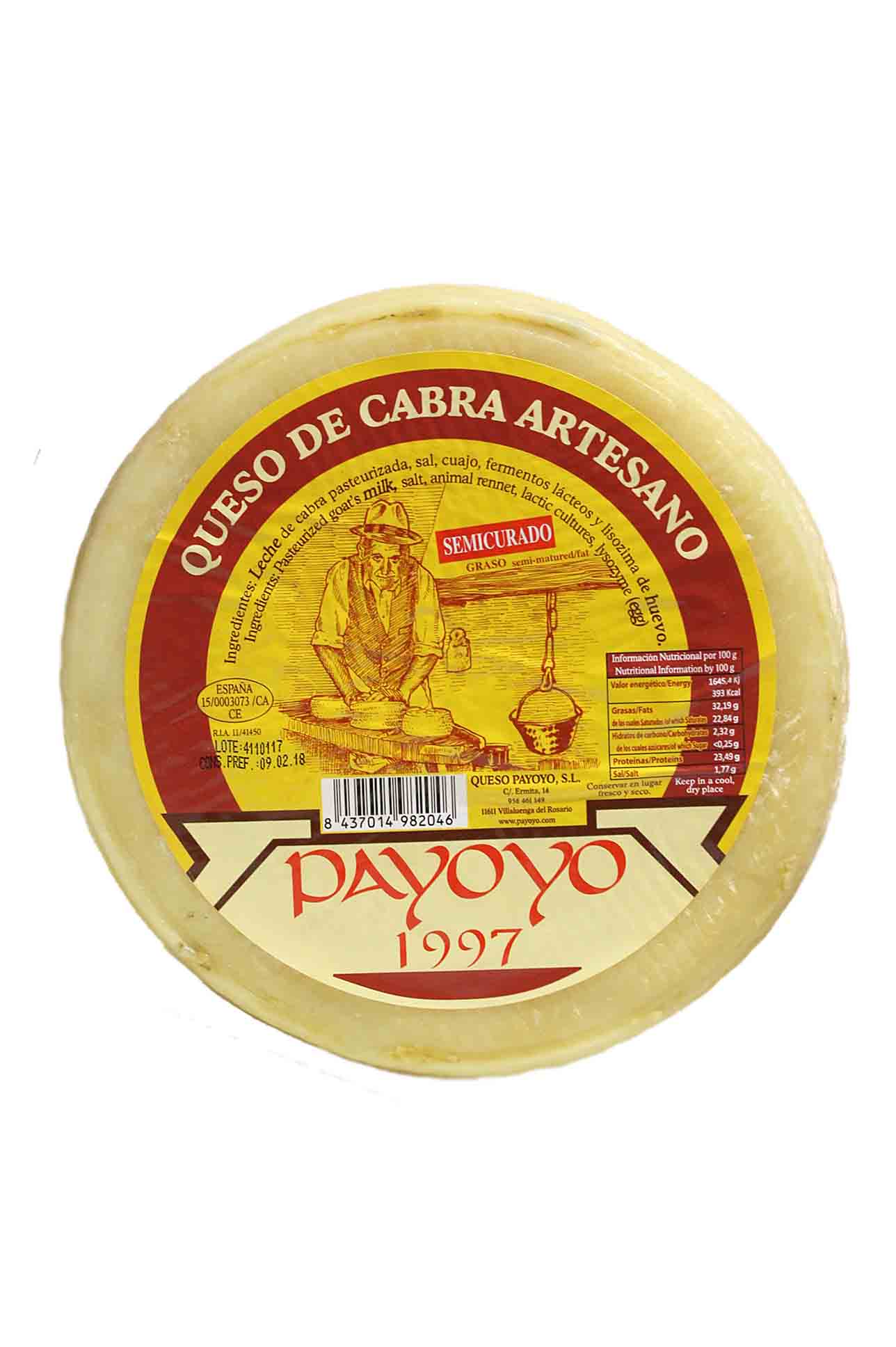 Payoyo Q31-Payoyo cheese