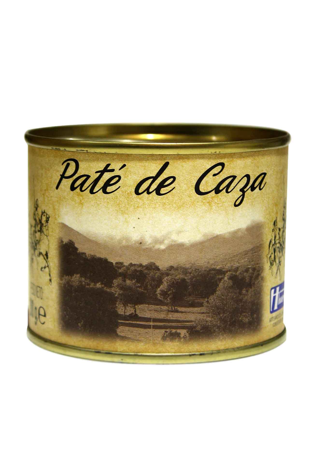 Pate of game meat
