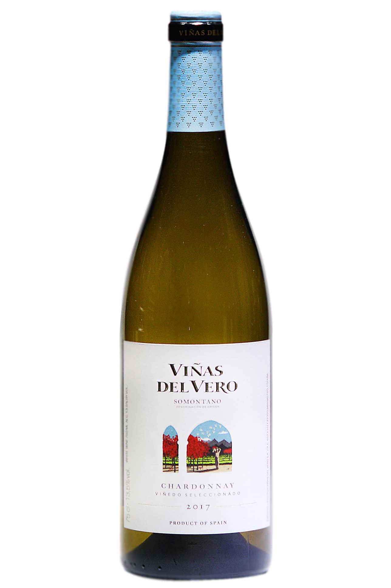 Gonzalez Byass BB212-Viñas del Vero chardonnay white wine