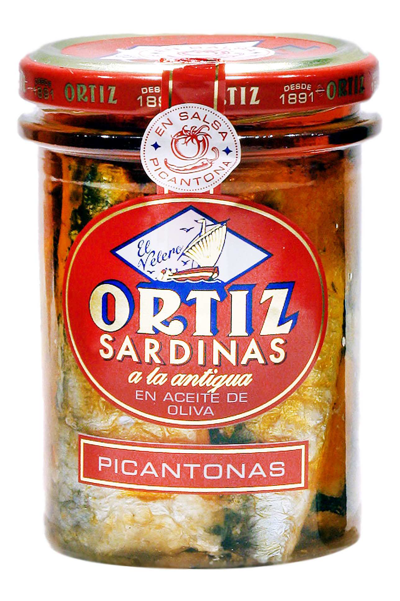 Spicy sardines