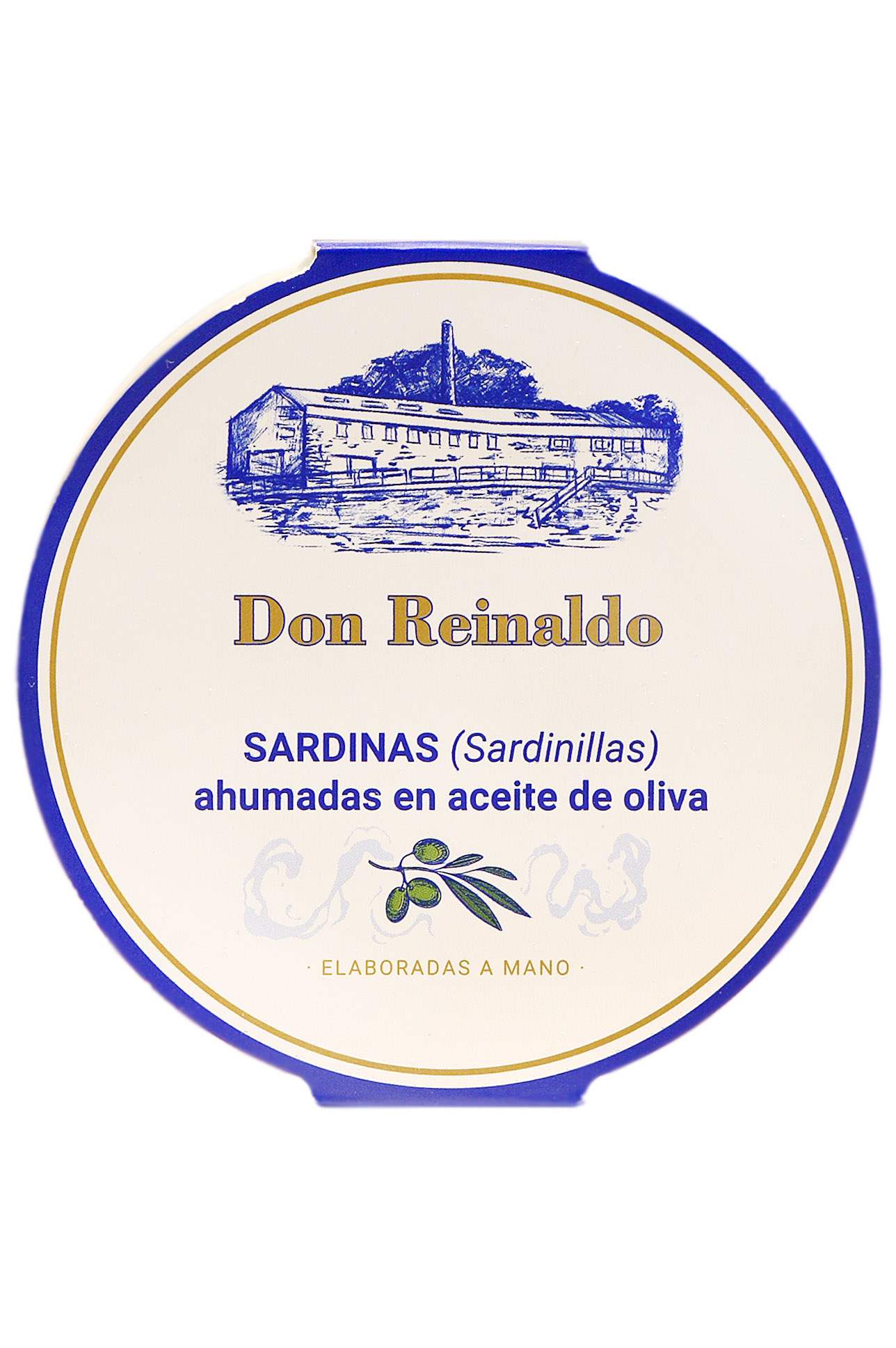 Don Reinaldo CP158- Smoked sardines