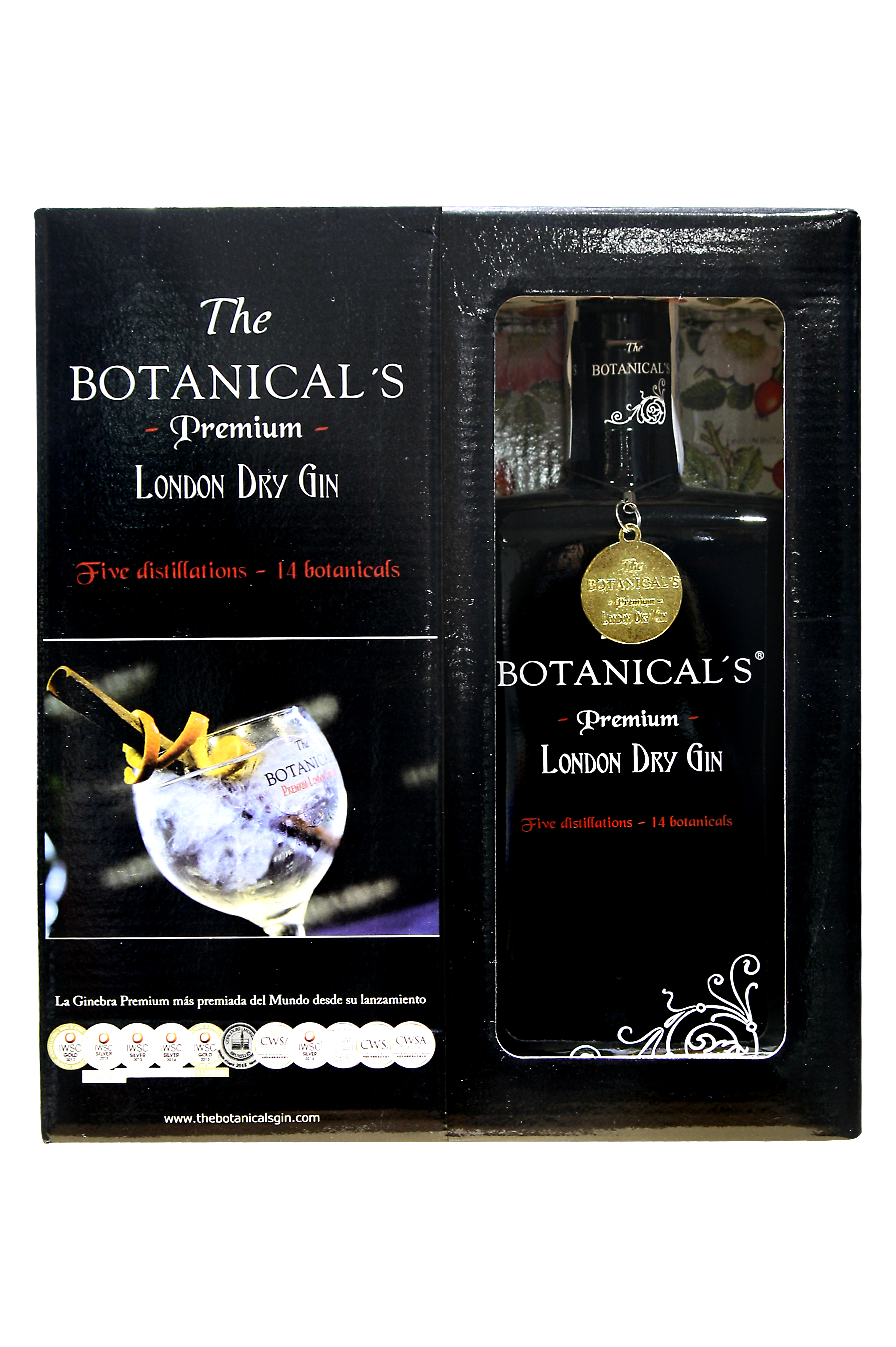The Botanicals BB160-Gin Botanical’s Premium