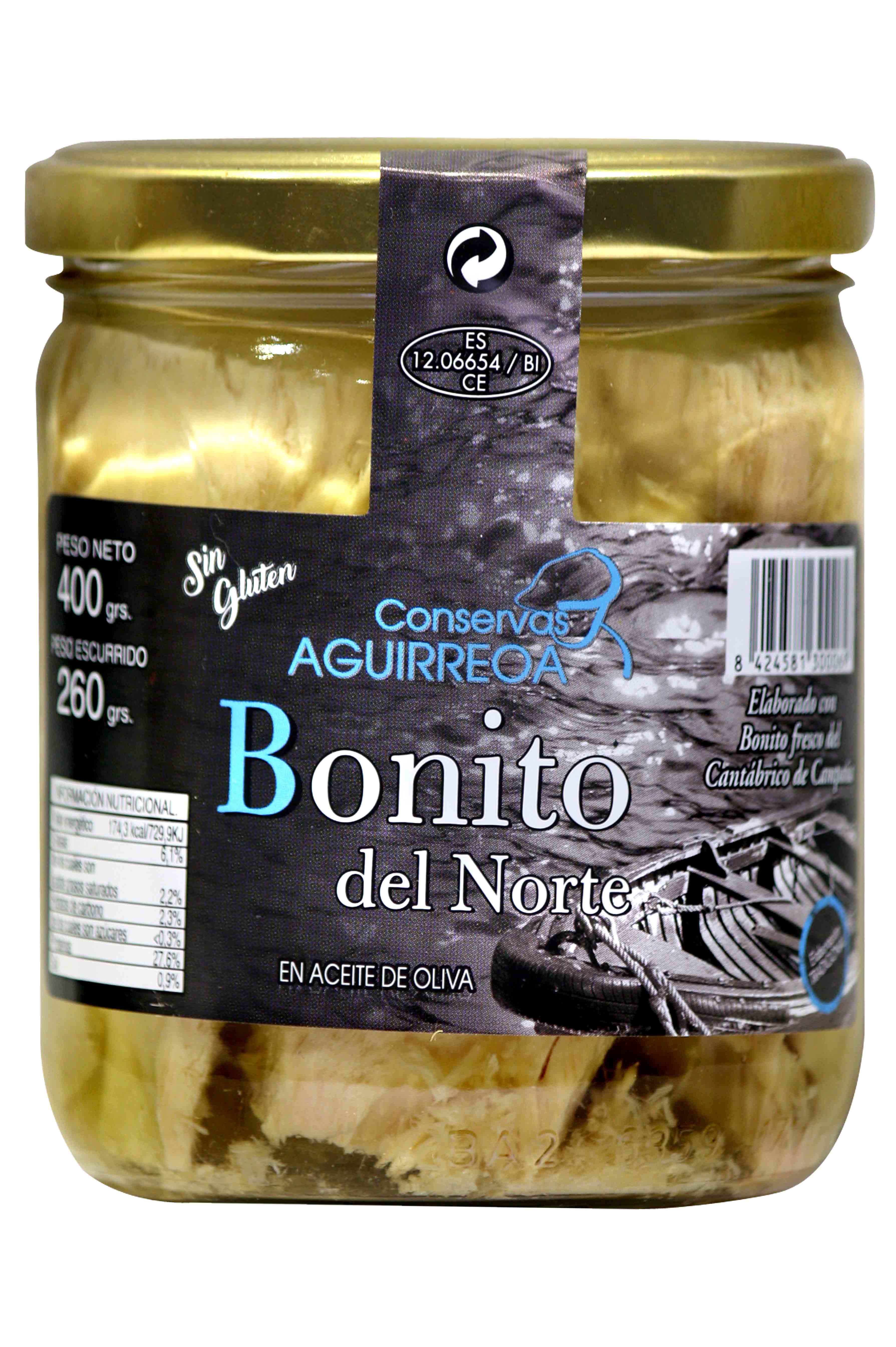 Aguirreoa CP162-Tuna in olive oil