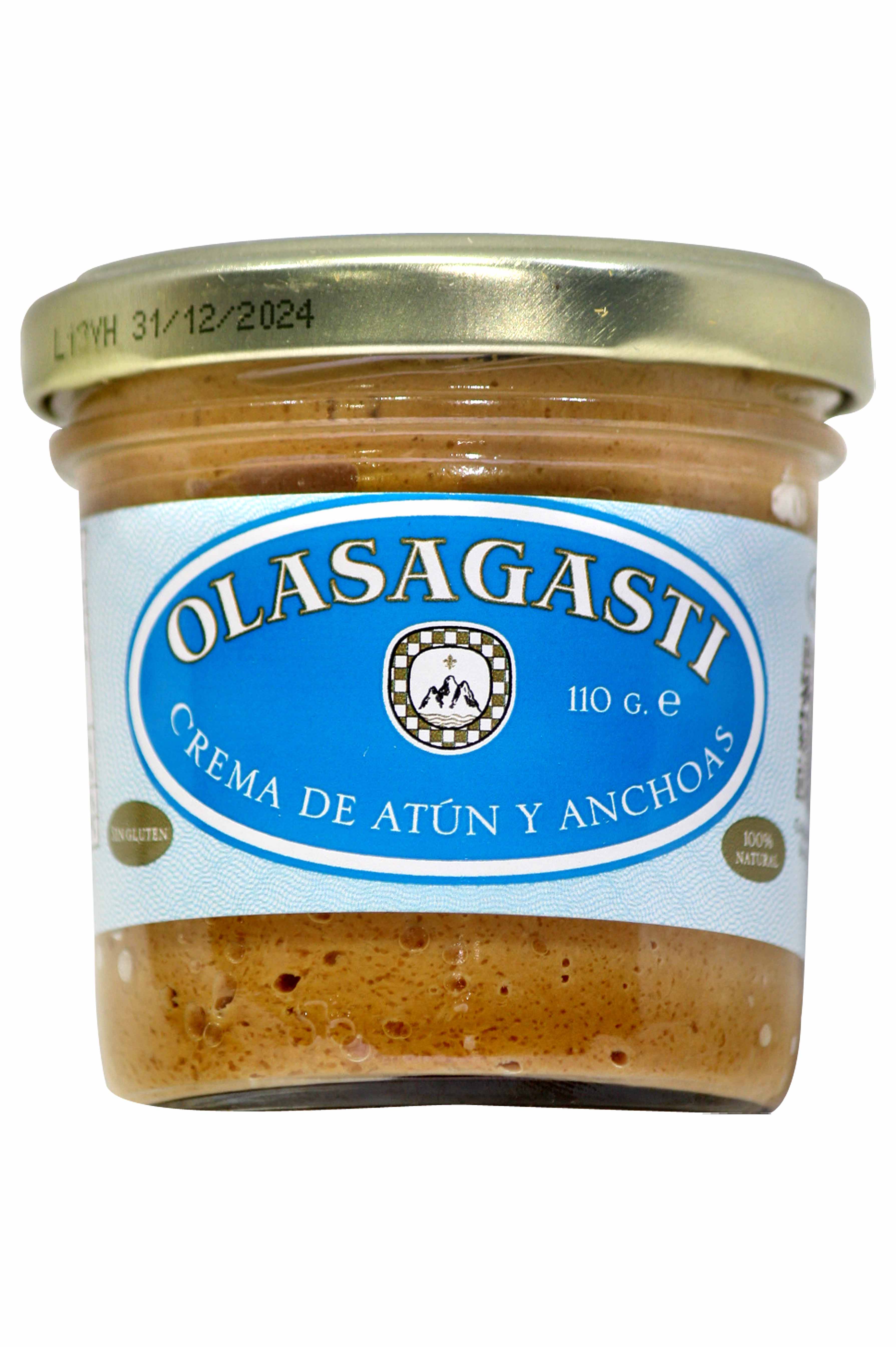 Olasagasti PM67- Tuna and anchovies pate