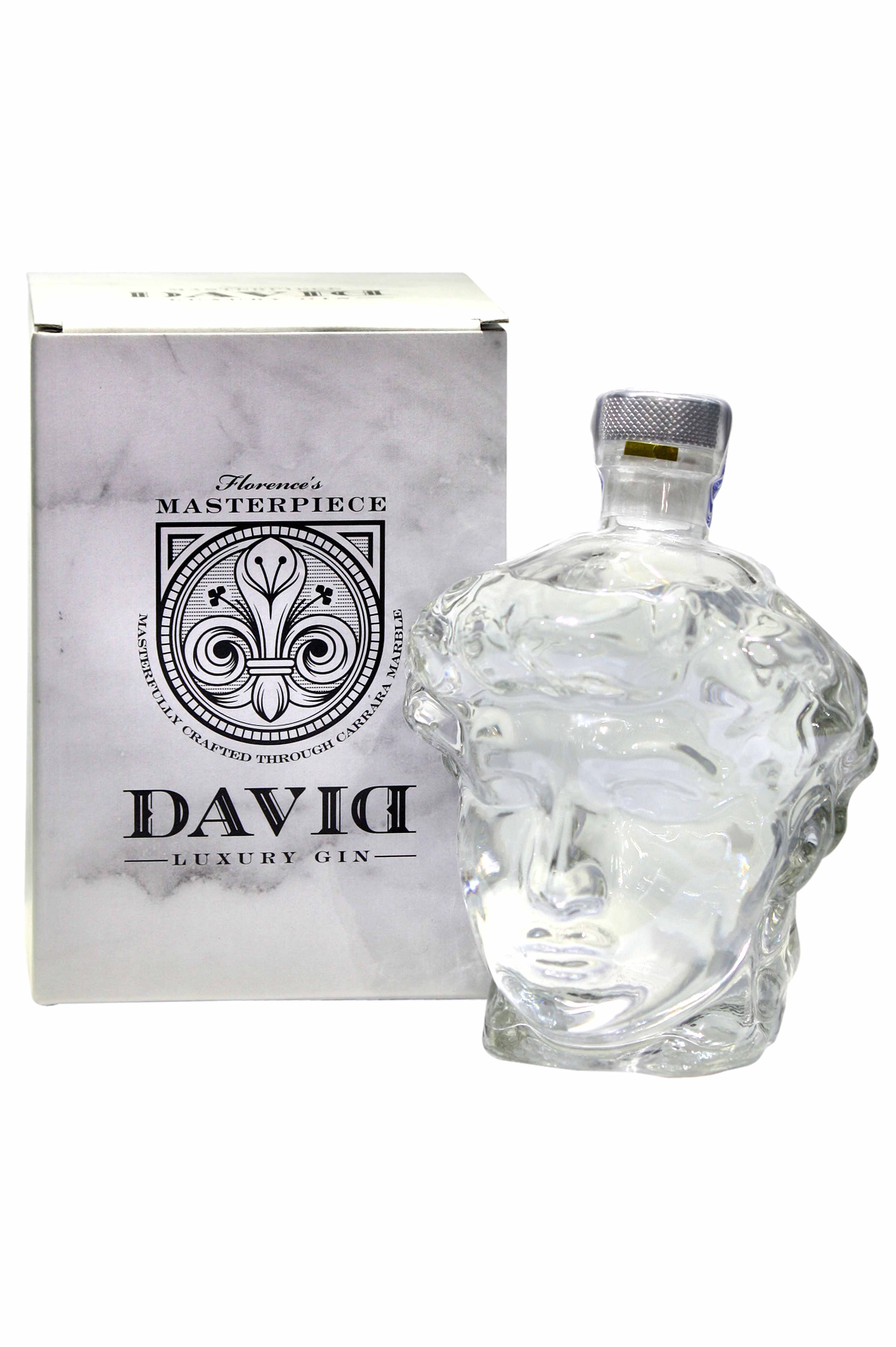 David Premiun Luxury Gin Bonasi Brand
