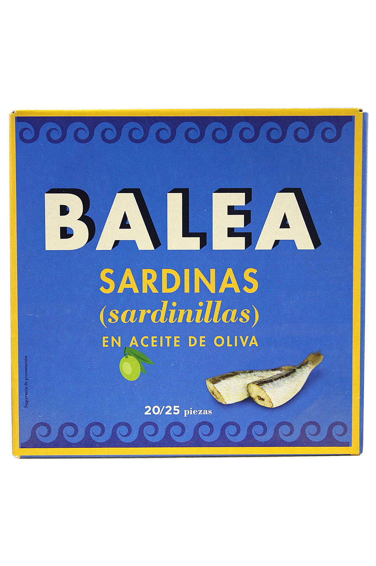 Balea CP176-Sardines in olive oil
