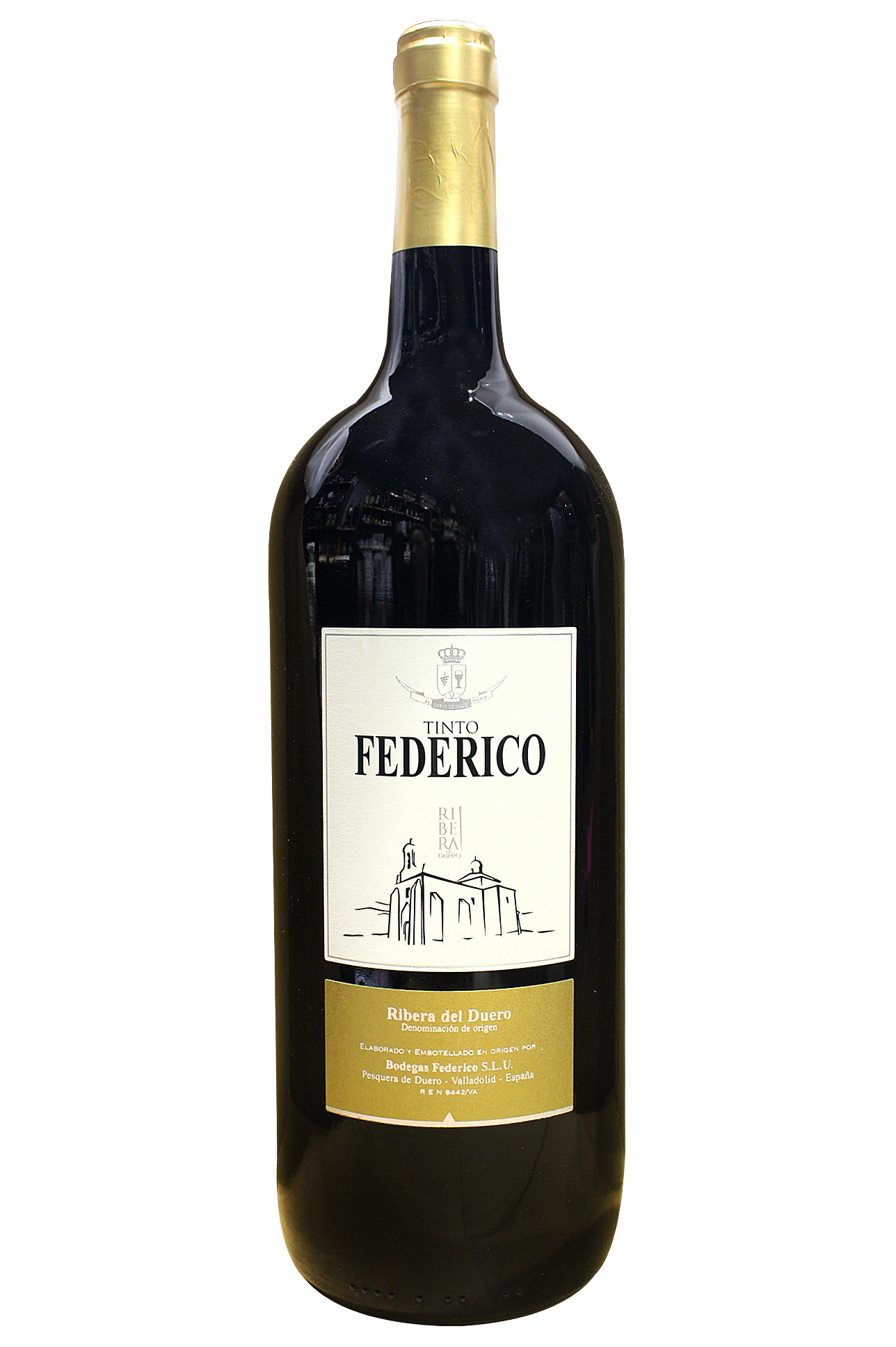 Federico Magnum red wine