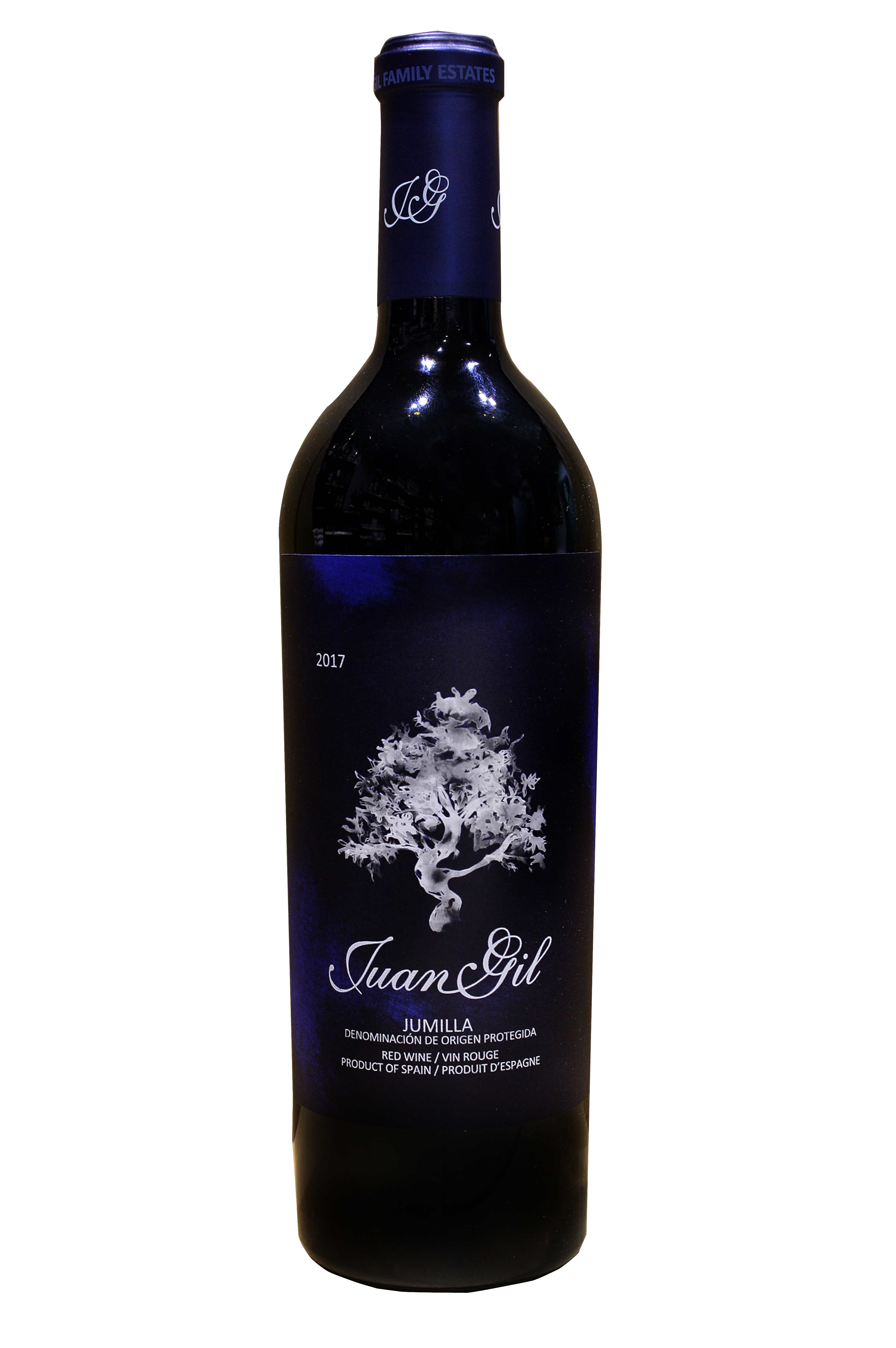 Juan gil azul red wine