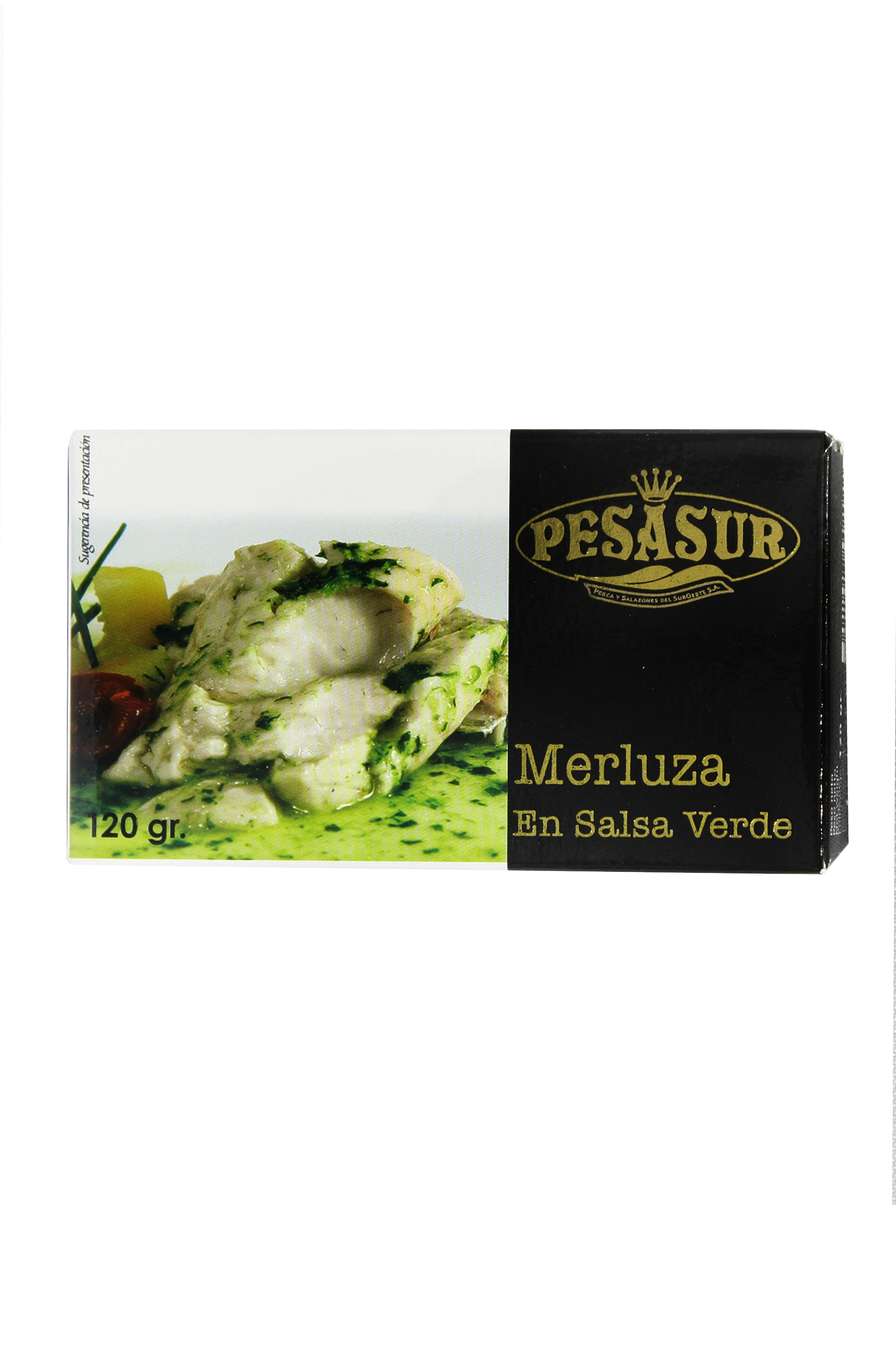 Pesasur CP186-Hake in green sauce