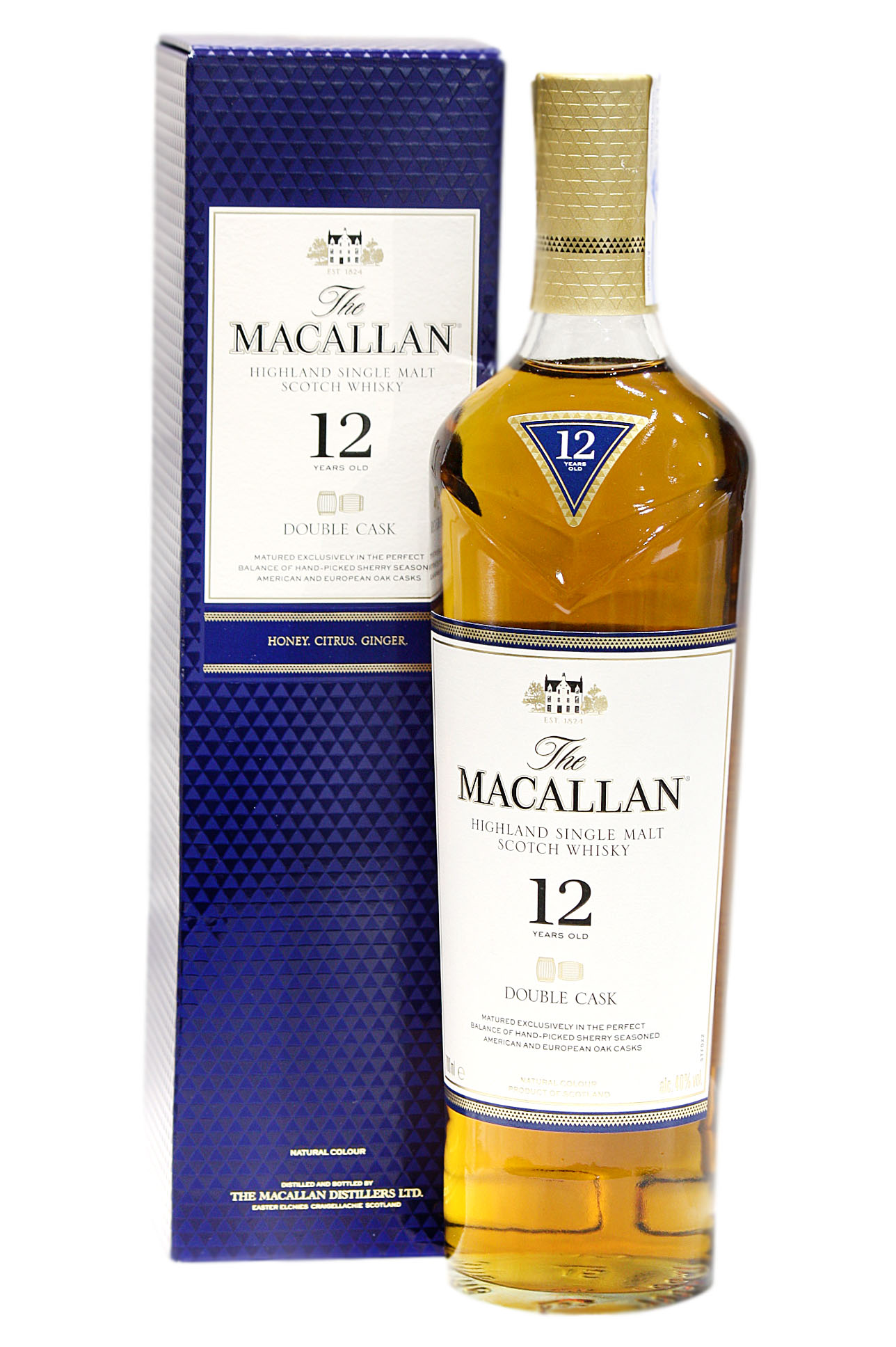 Macallan BB161-Macallan 12 double cask