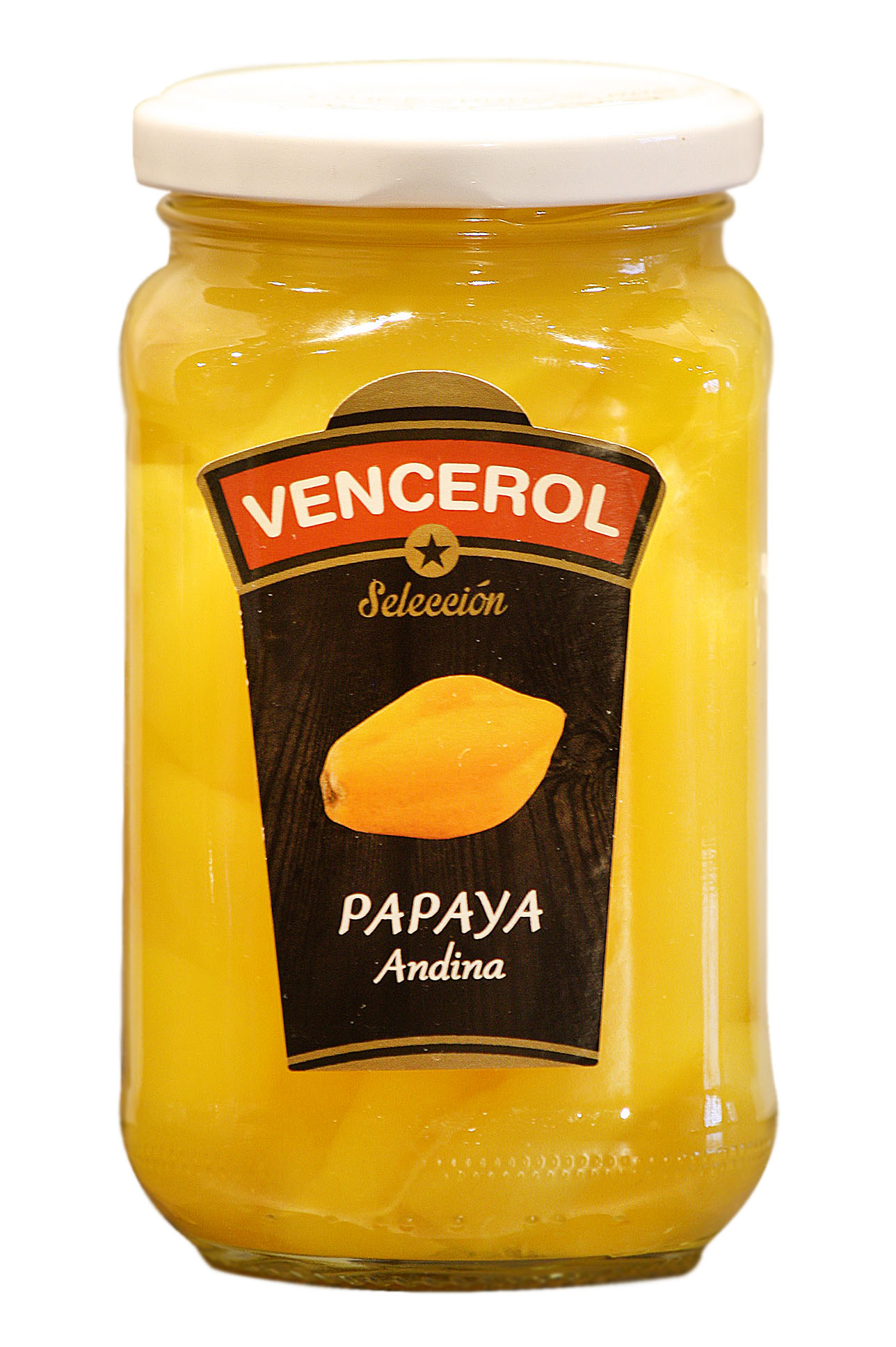 Papaya in syrup