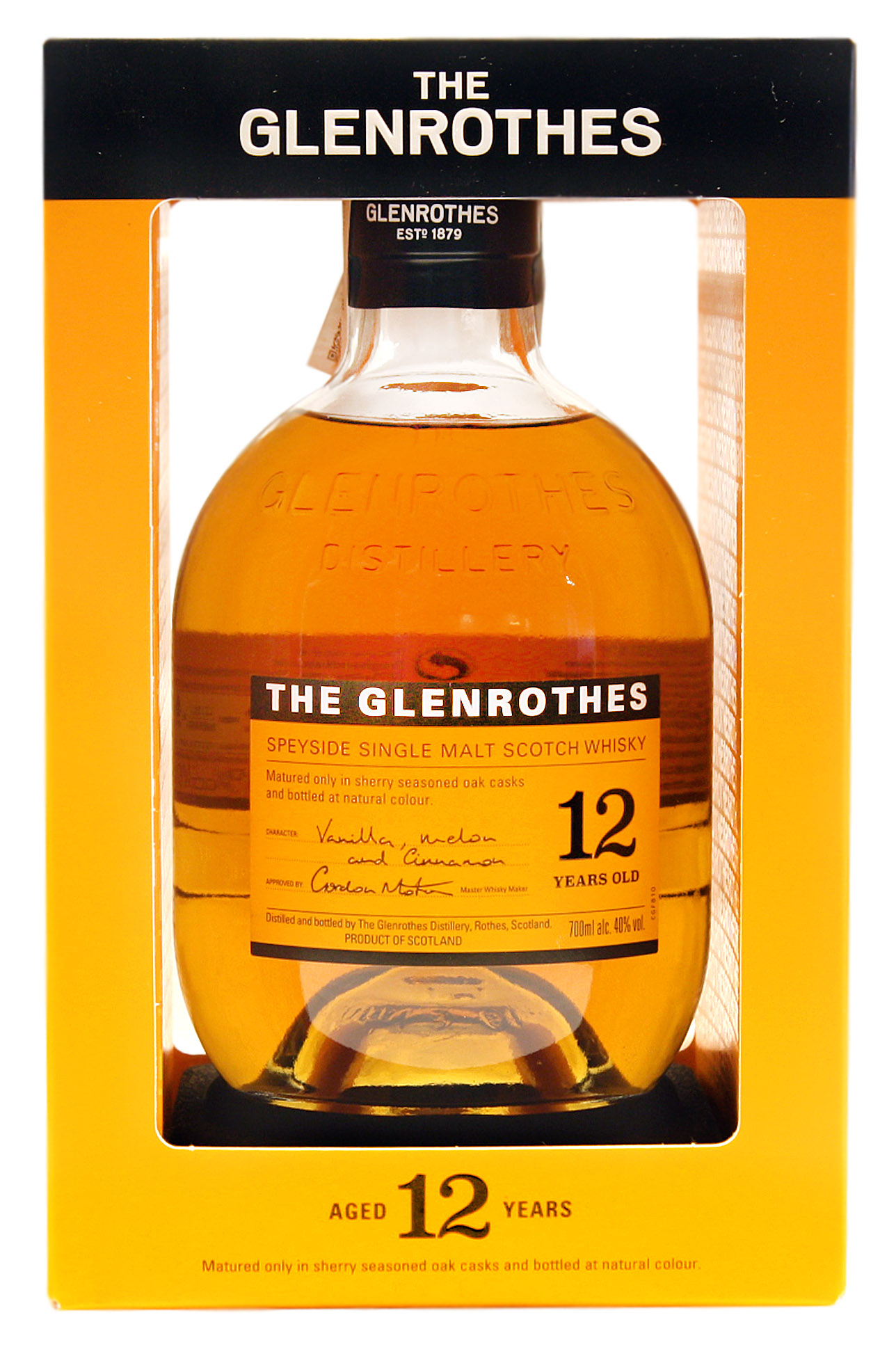 The Glenrothes Whisky 12 años