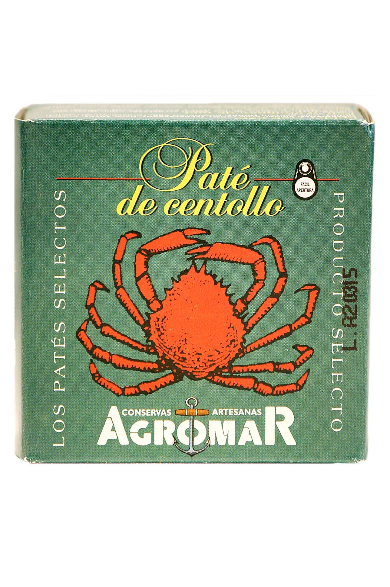 Gourmet Cazorla Y00533-King crab paté