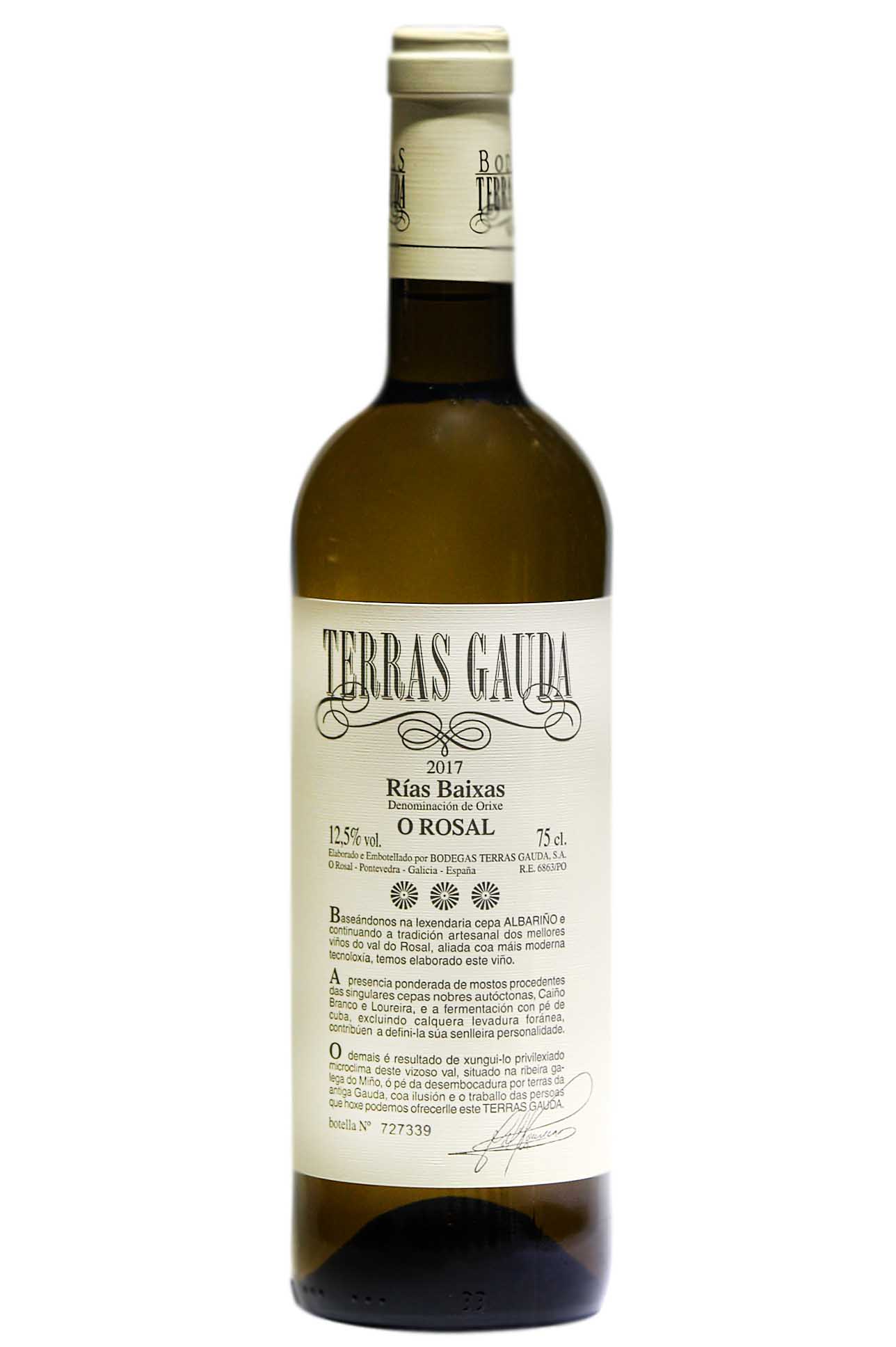 Bodegas Terras Gauda BB111-Terras gauda white wine