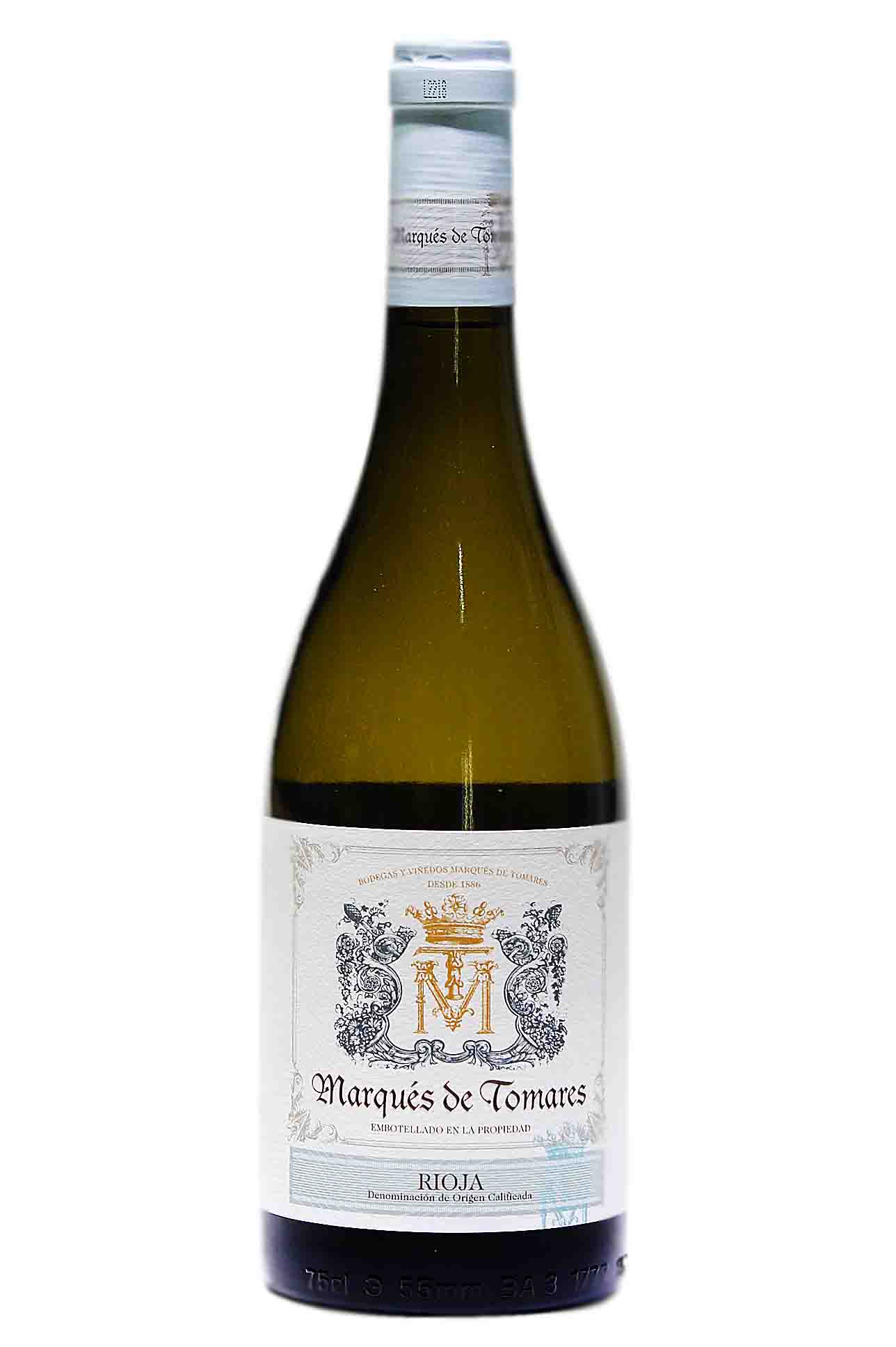 Marques de Tomares white wine