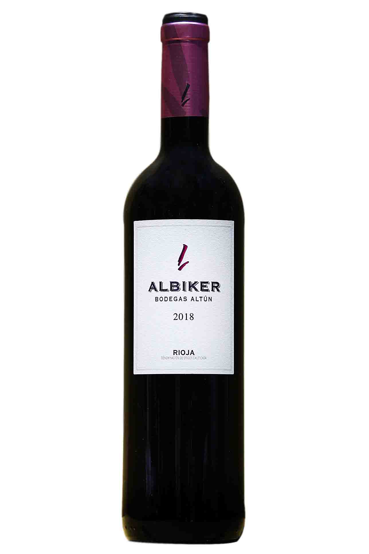 Bodegas Altun BB151-Red wine albiker
