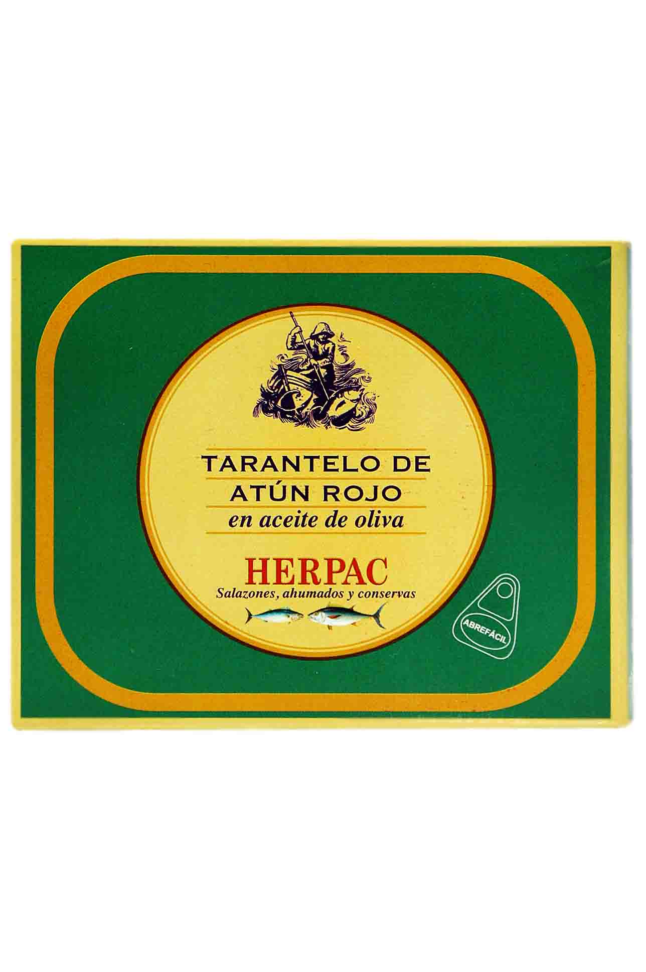 Tarantelo tuna in olive oil