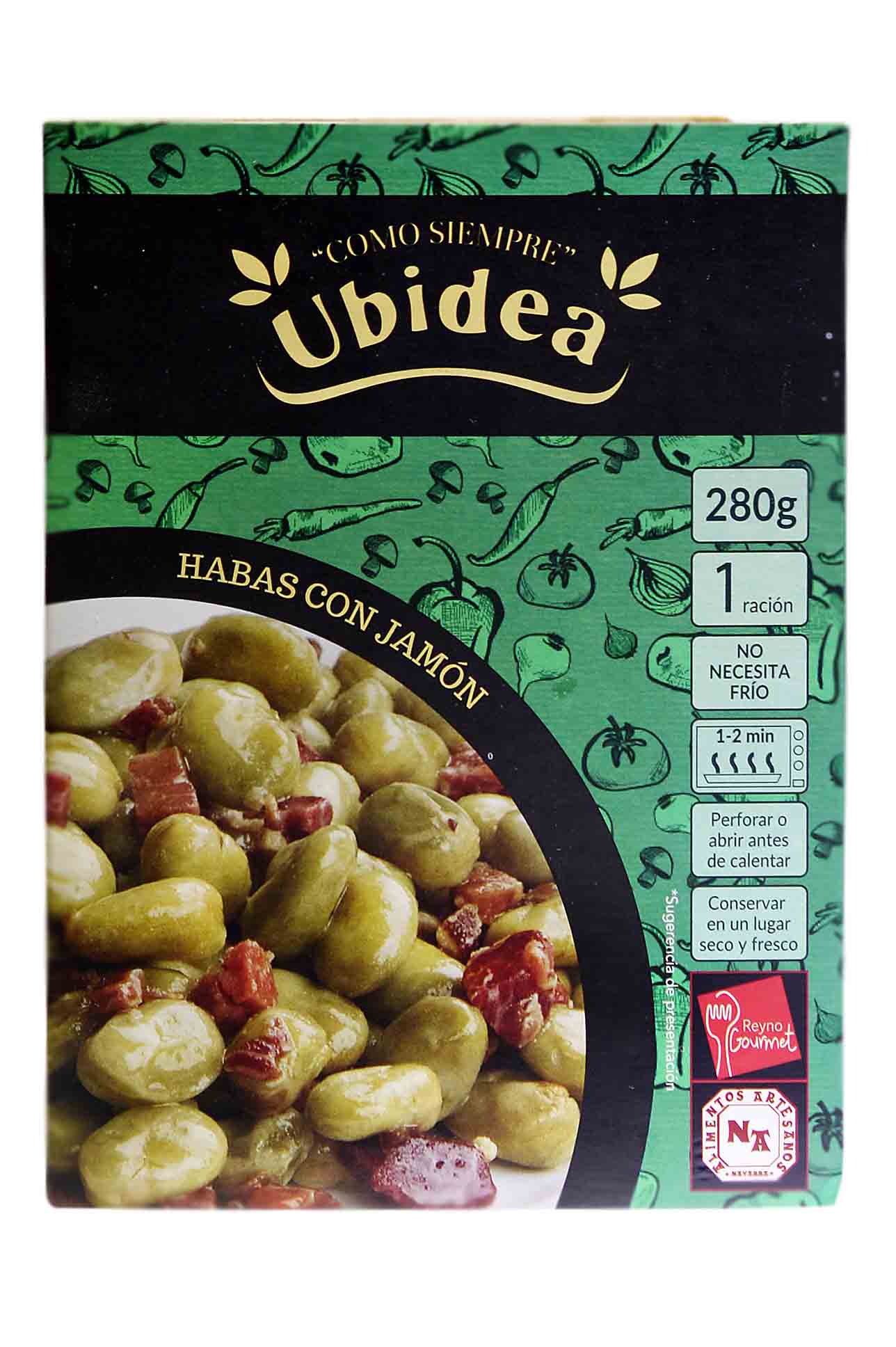 Ubidea CV54-Beans with ham