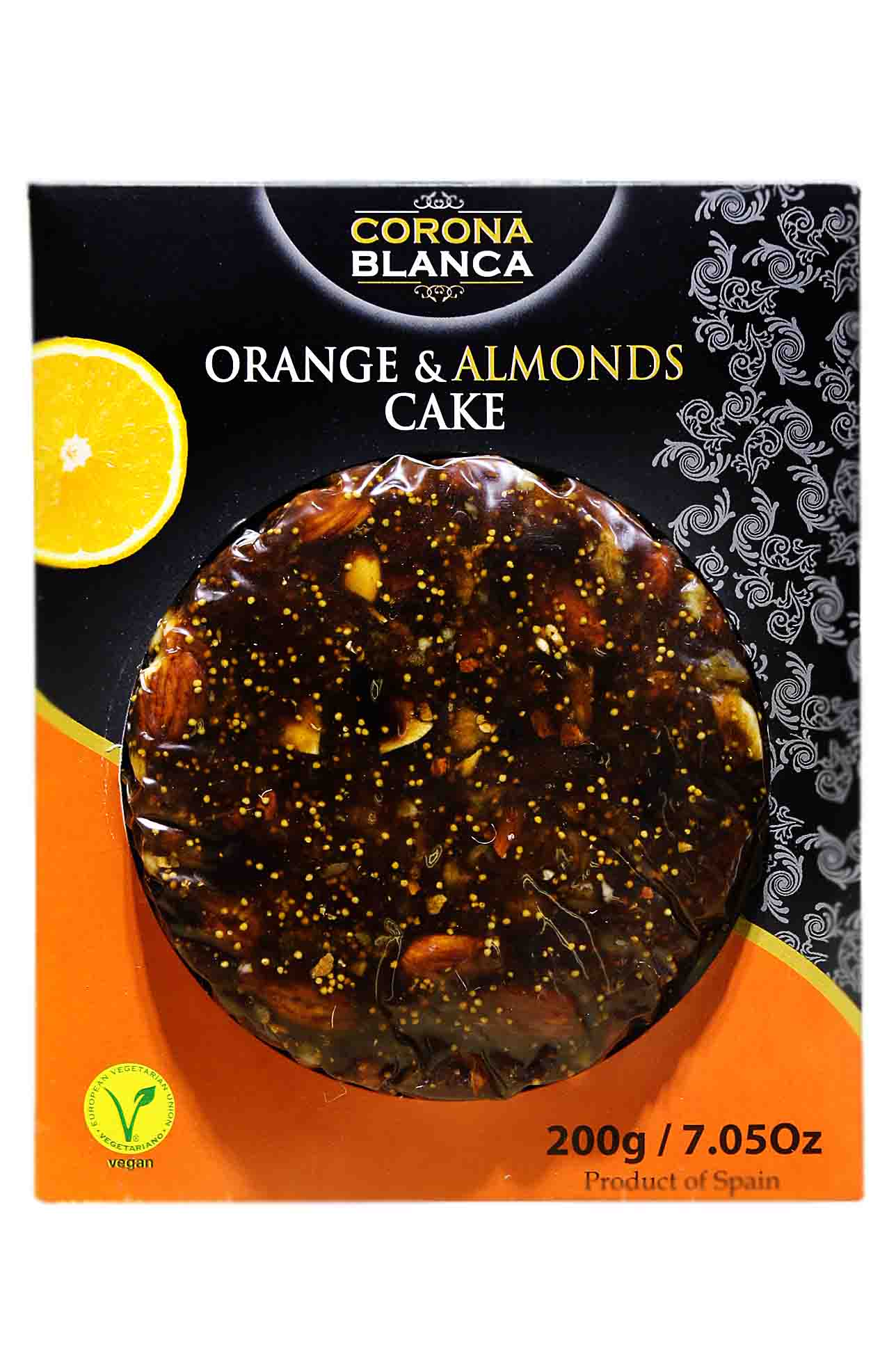 Orange and almond cake