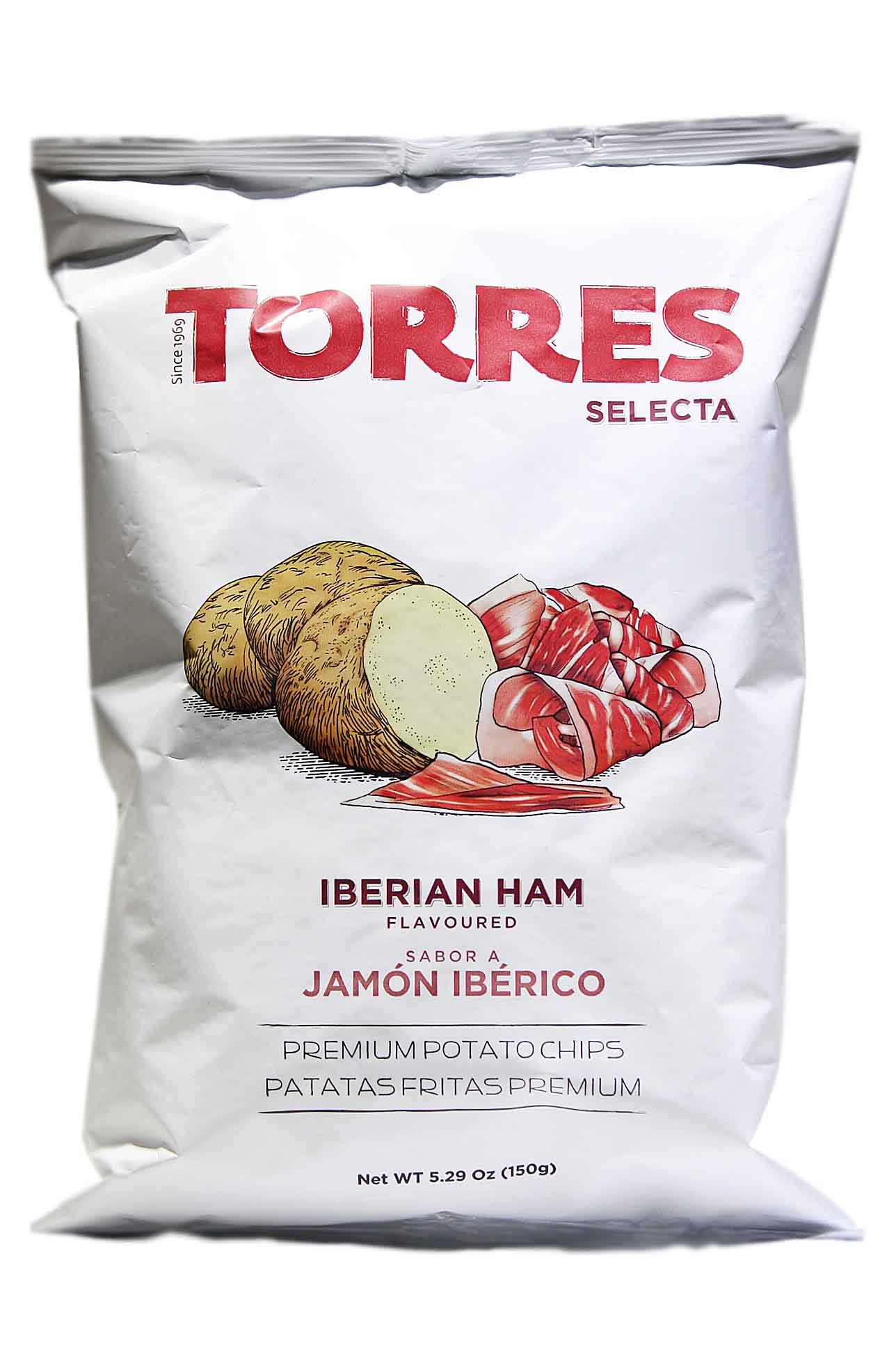 Torres SN09-Iberic ham chips