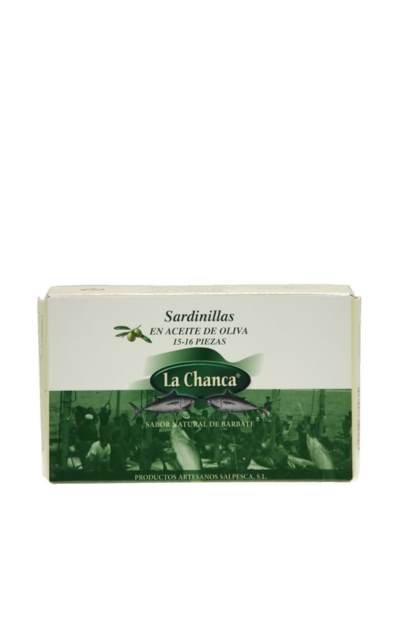 La Chanca Y0363-Small sardines in olive oil