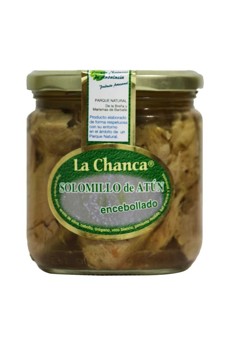 La Chanca Y0365-Loin of tuna with onions