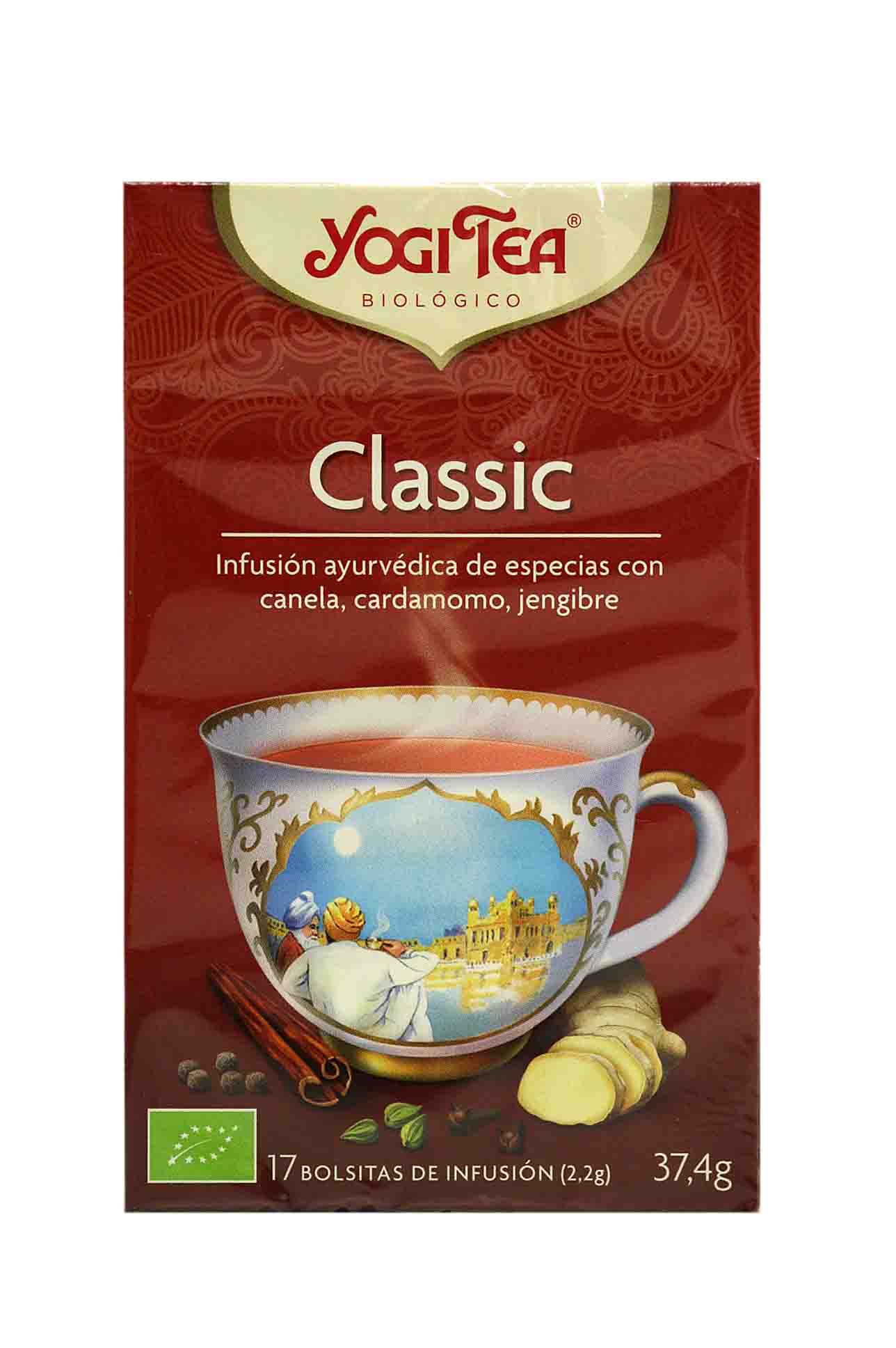 Yogui tea classic bolsas