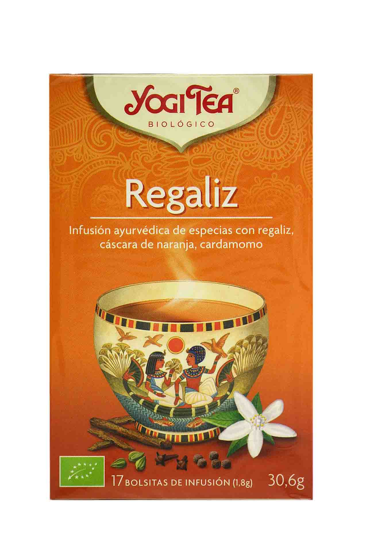 Yogui Tea Regaliz Yogui tea