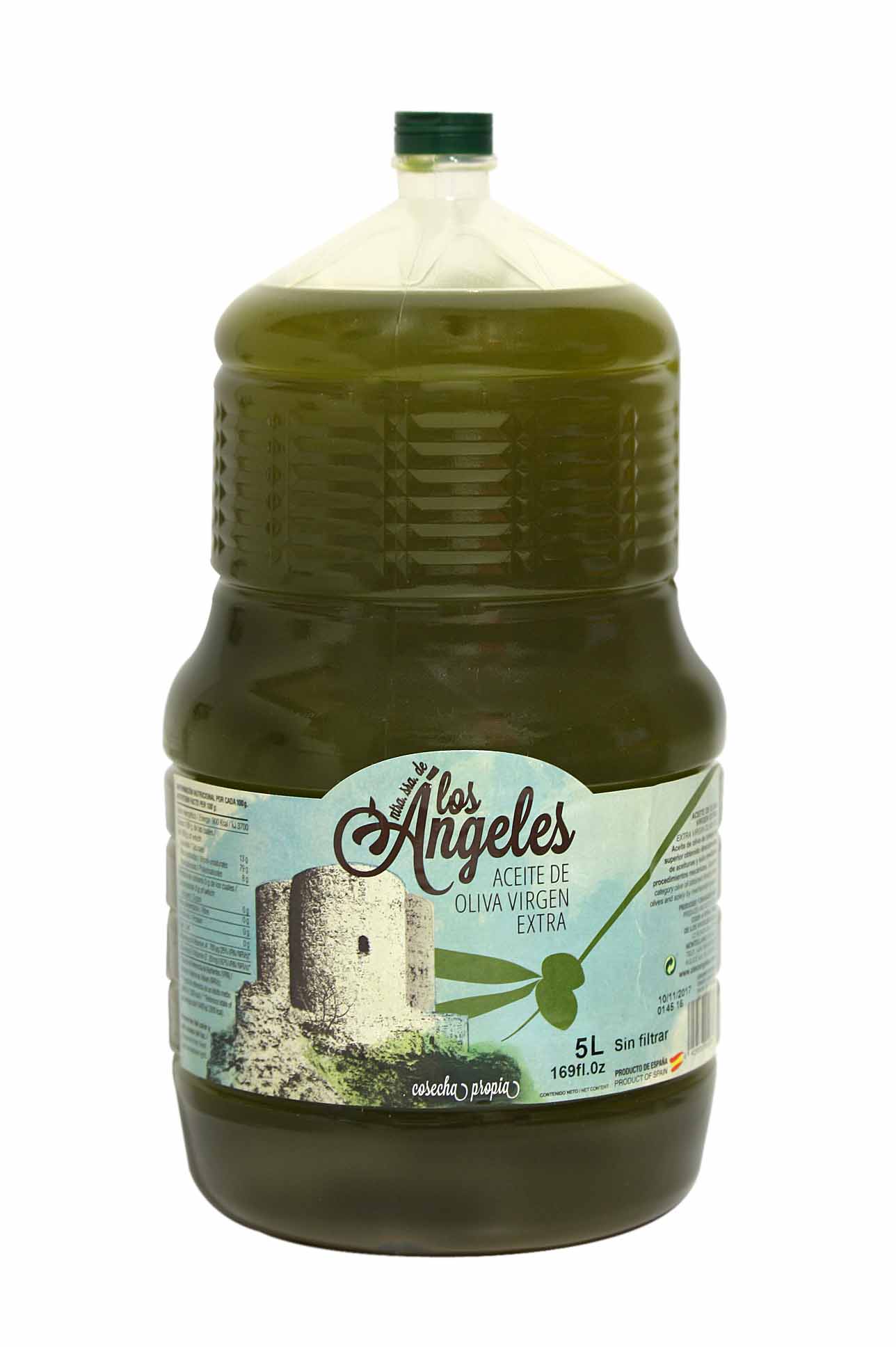 Aceite de oliva virgen extra nuestra señora de los angeles