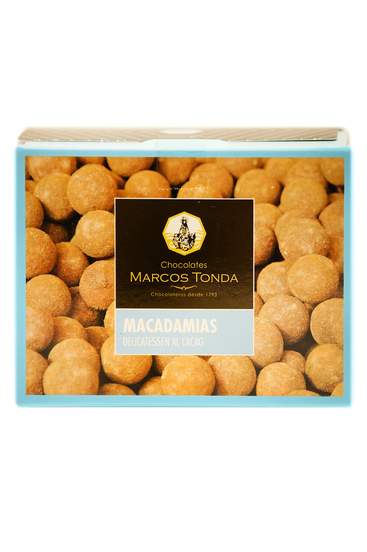 Macadamias Al Cacao Marcos tonda