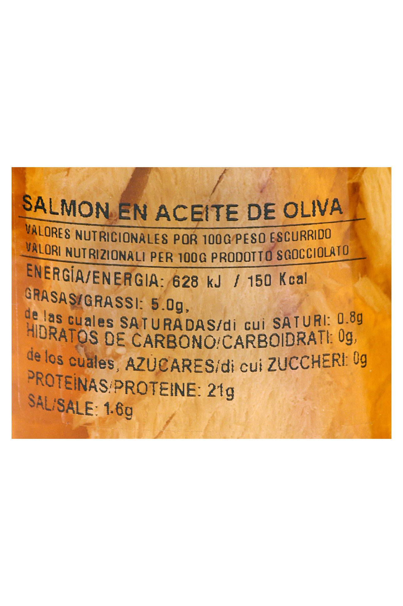 CP194: Salmón ahumado en aceite de oliva