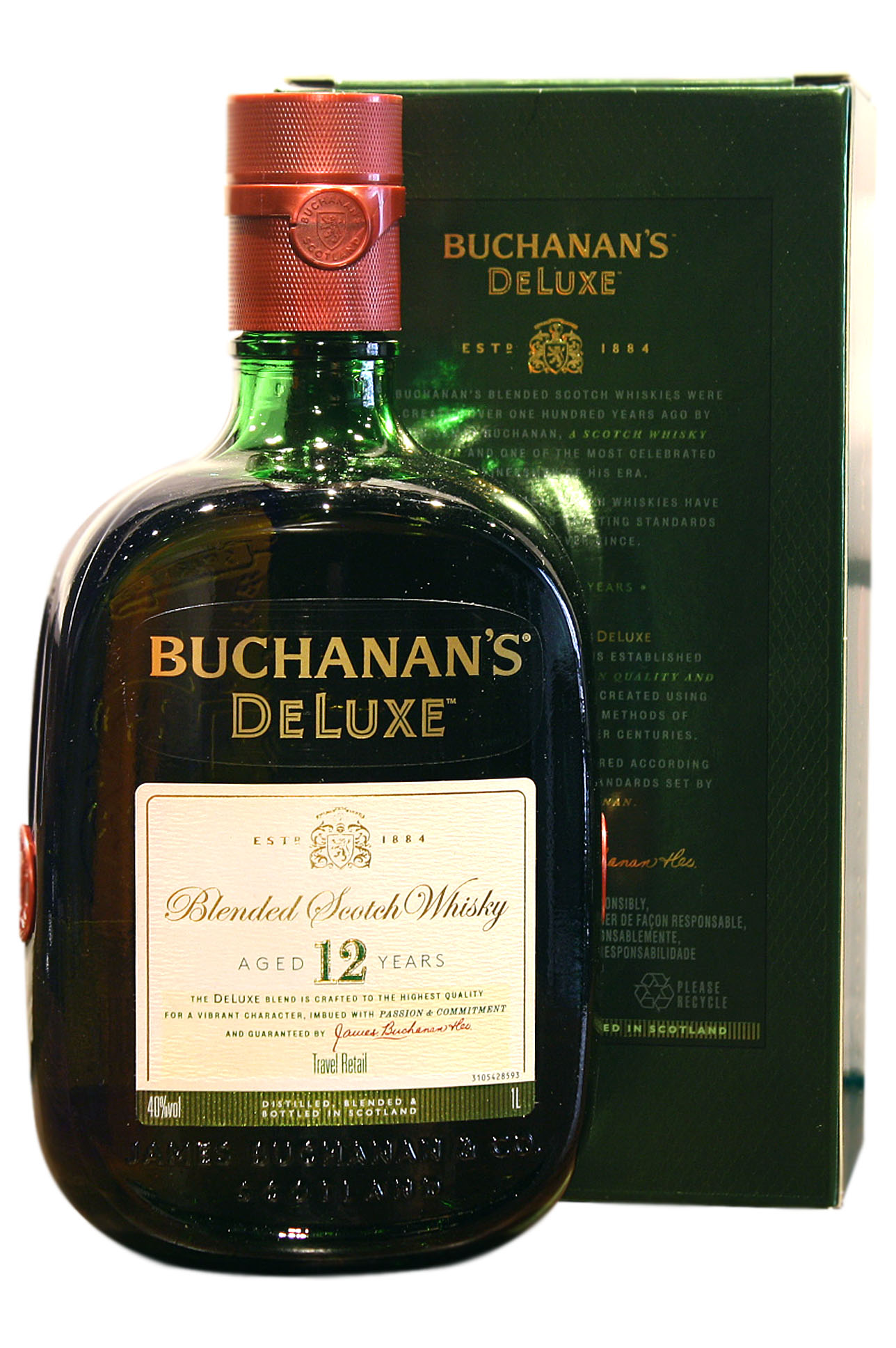 Buchanans deluxe Whisky