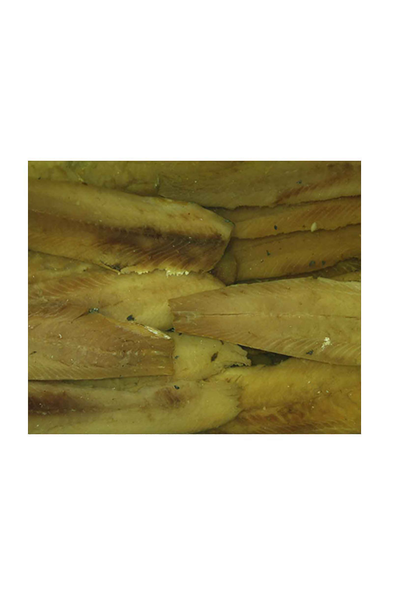Filetes de sardina ahumados en aceite