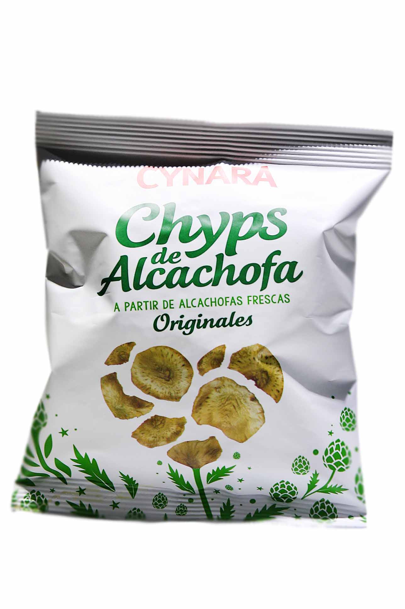 Chips De Alcachofa Cynara