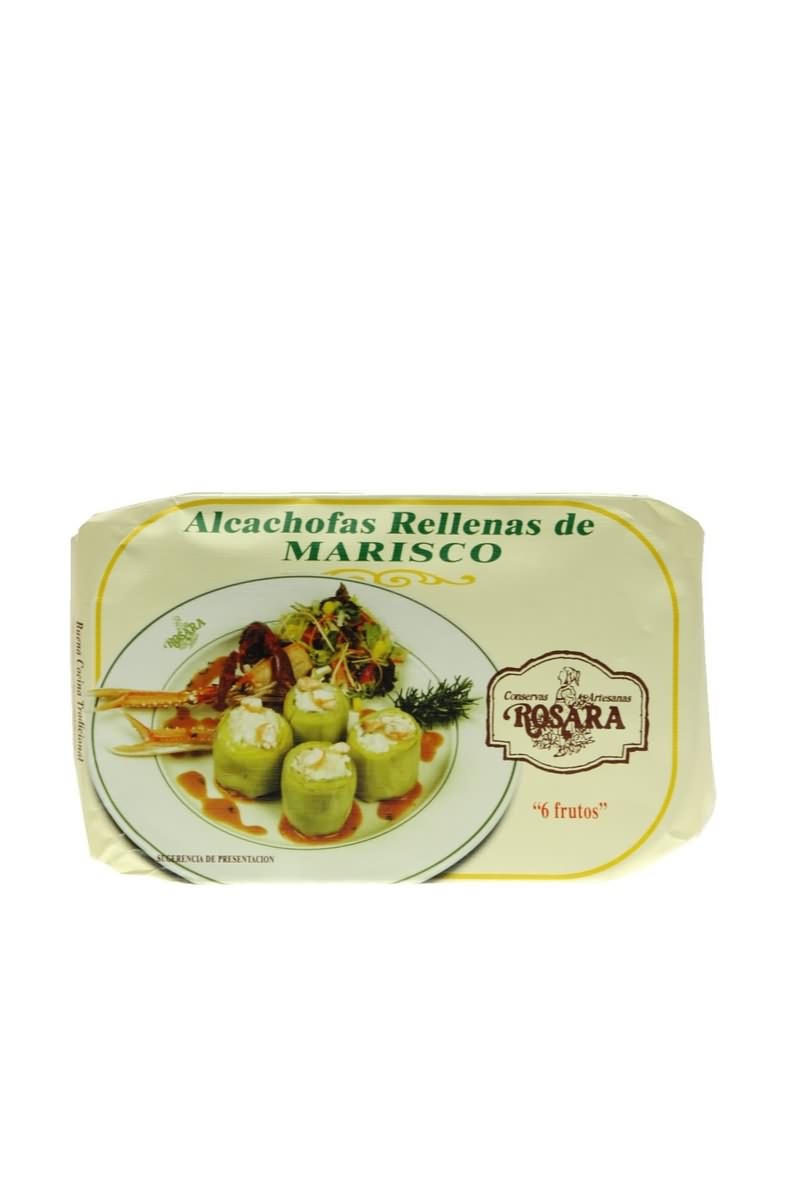 Alcachofa Rellena De Marisco Rosara